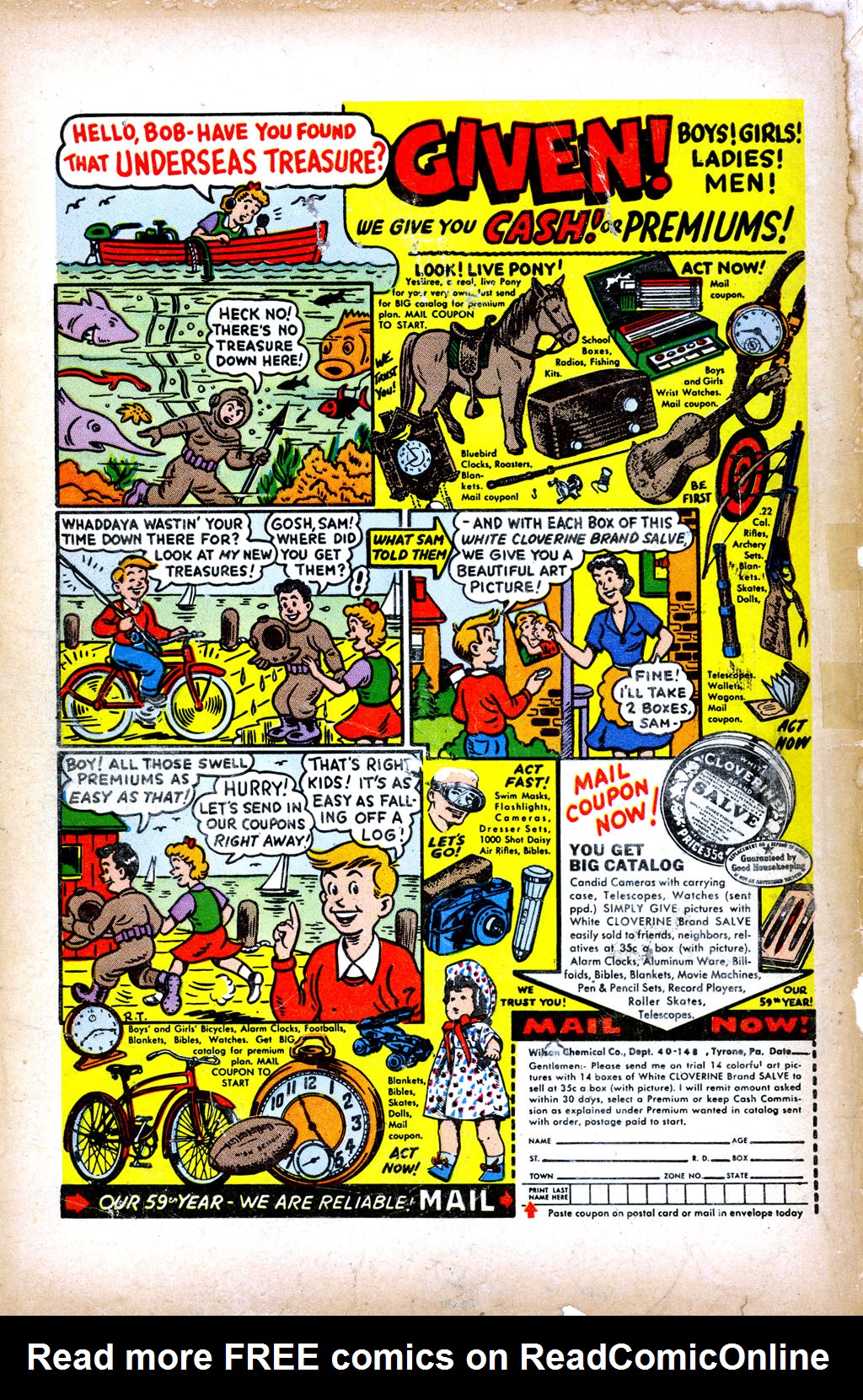 Read online Jungle Tales comic -  Issue #3 - 36