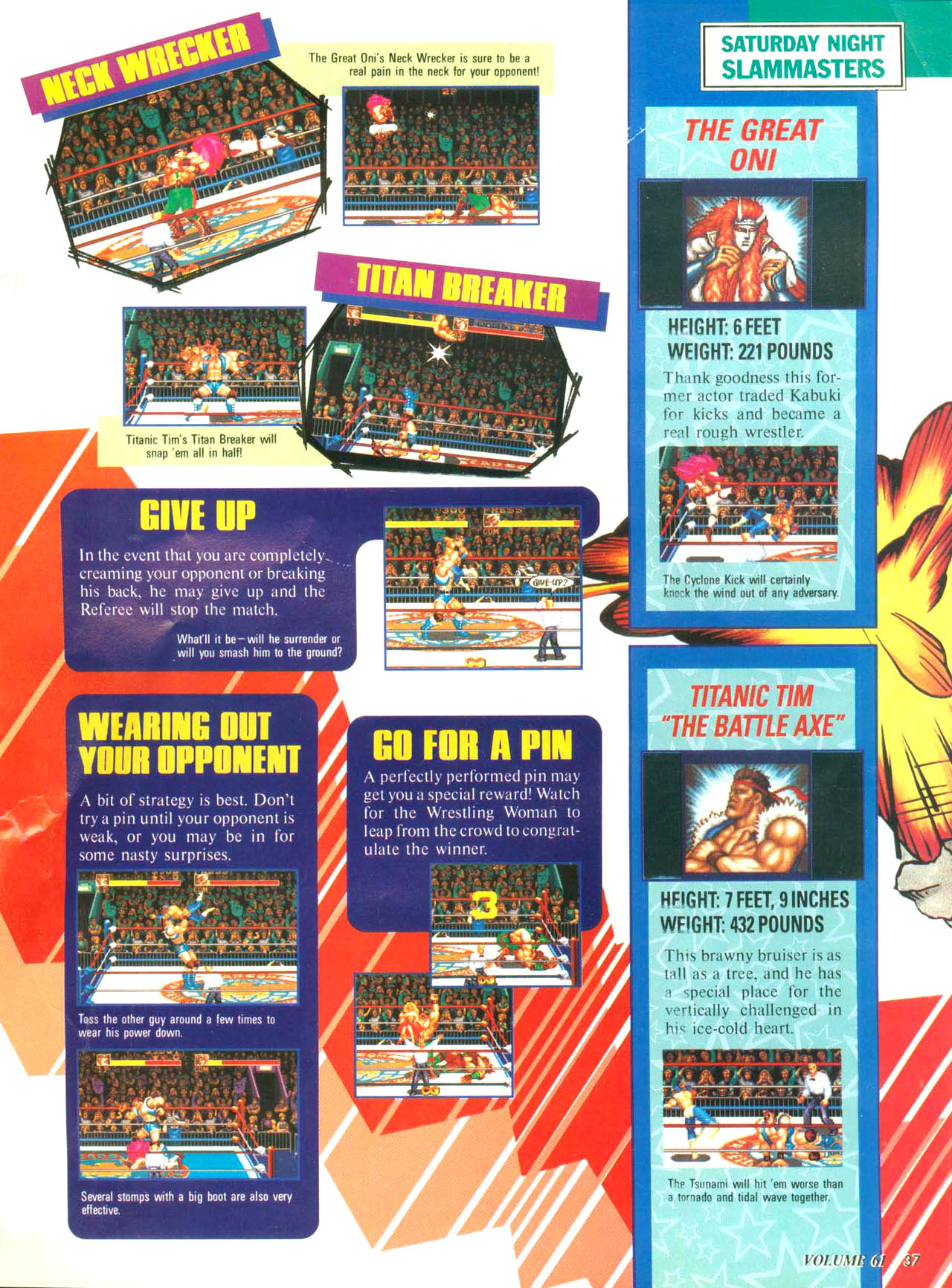 Read online Nintendo Power comic -  Issue #61 - 40