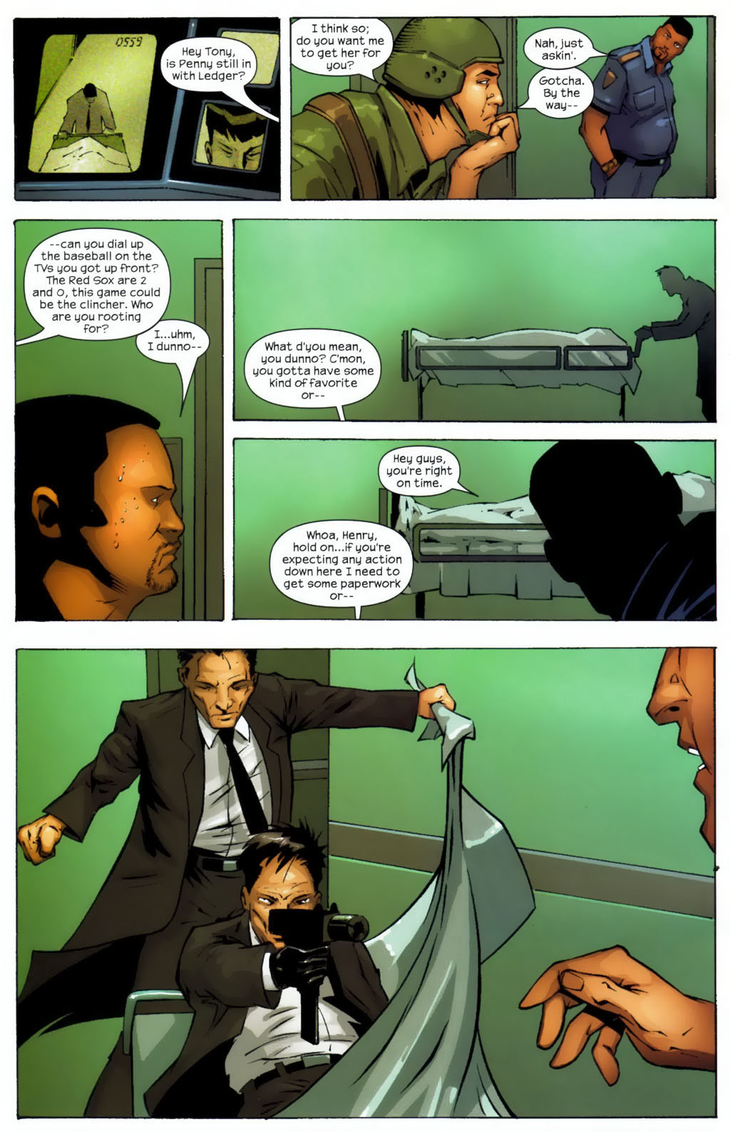 Read online Doctor Spectrum comic -  Issue #5 - 14