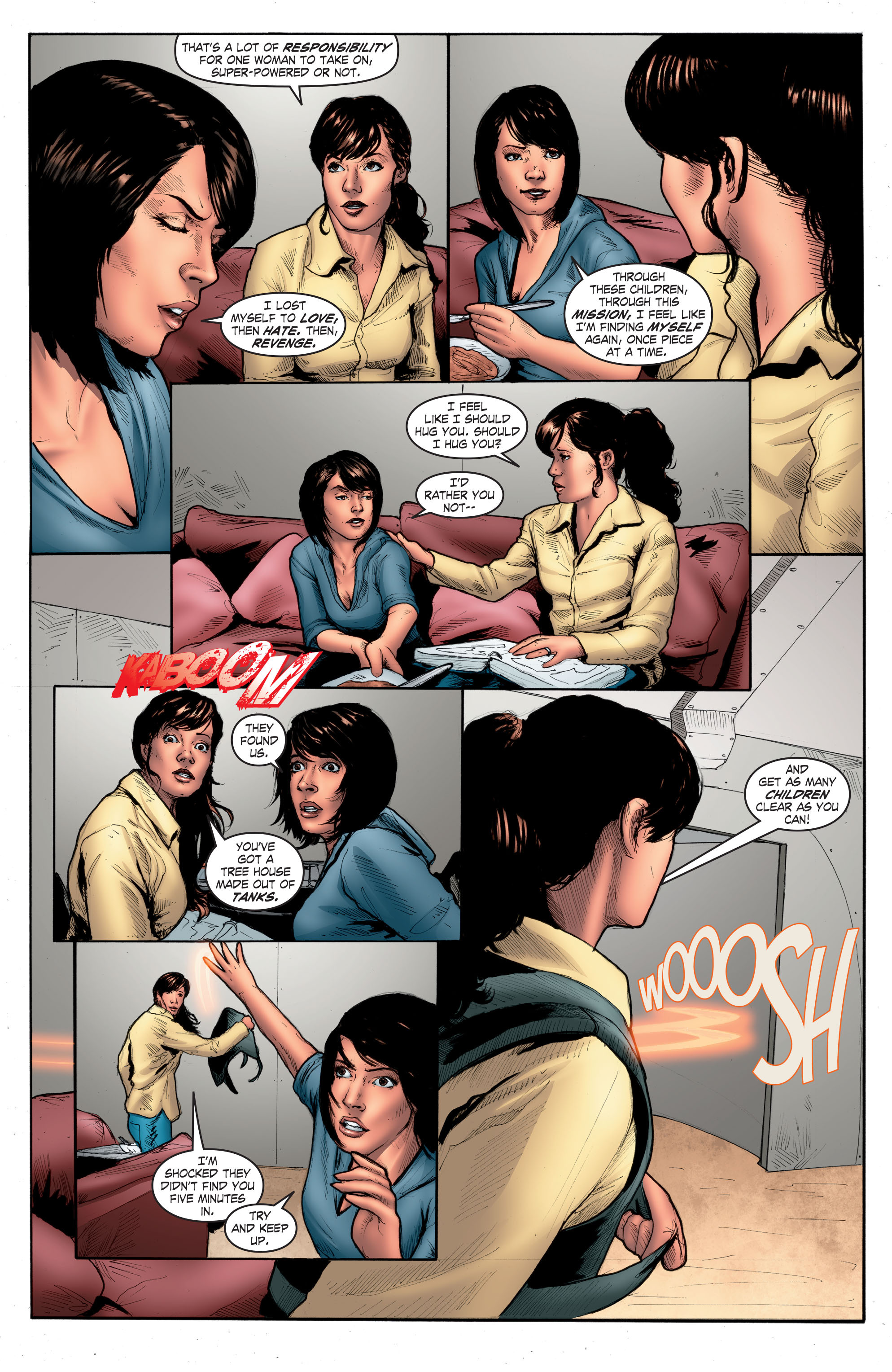 Read online Smallville Season 11 [II] comic -  Issue # TPB 4 - 125