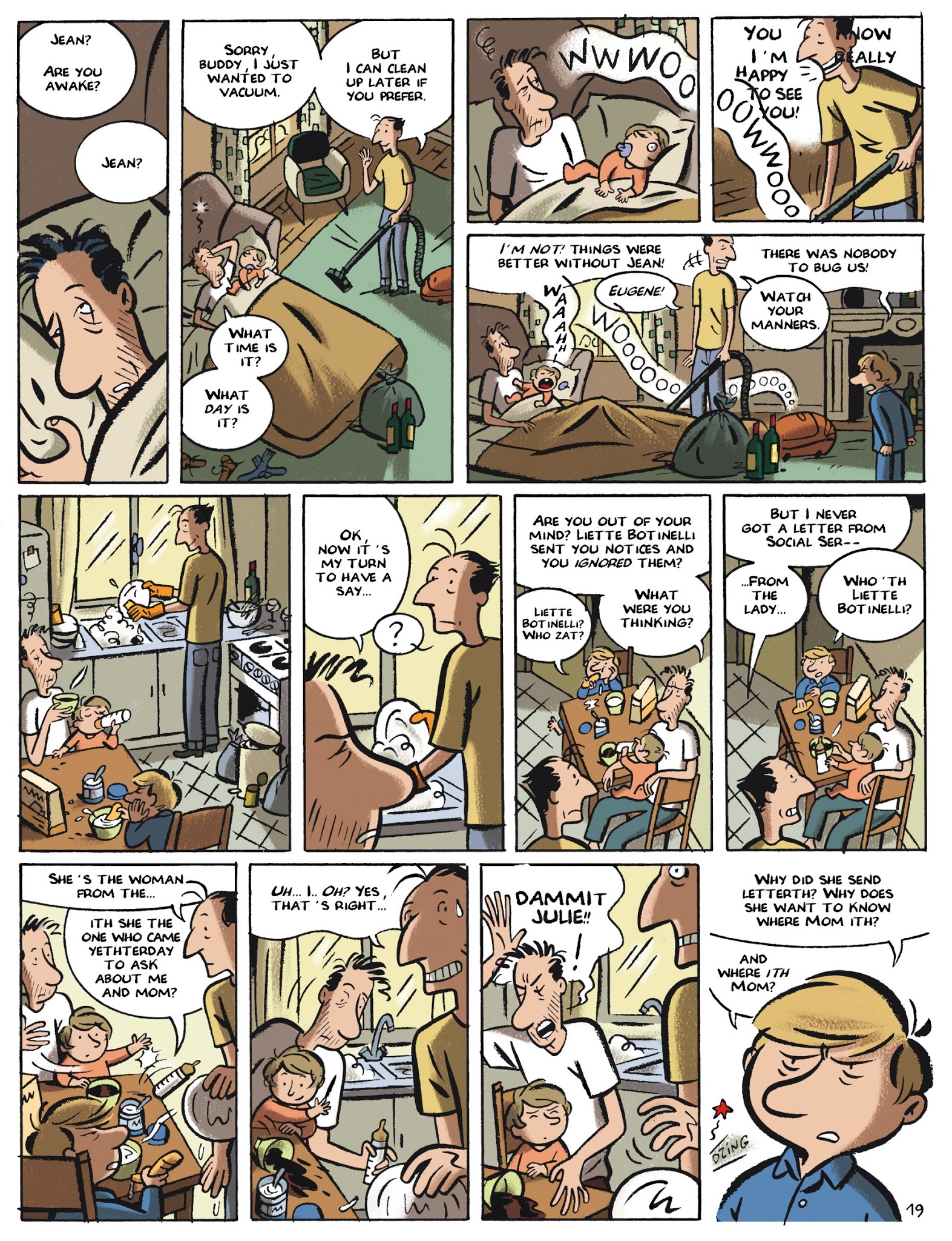 Read online Monsieur Jean comic -  Issue #5 - 22