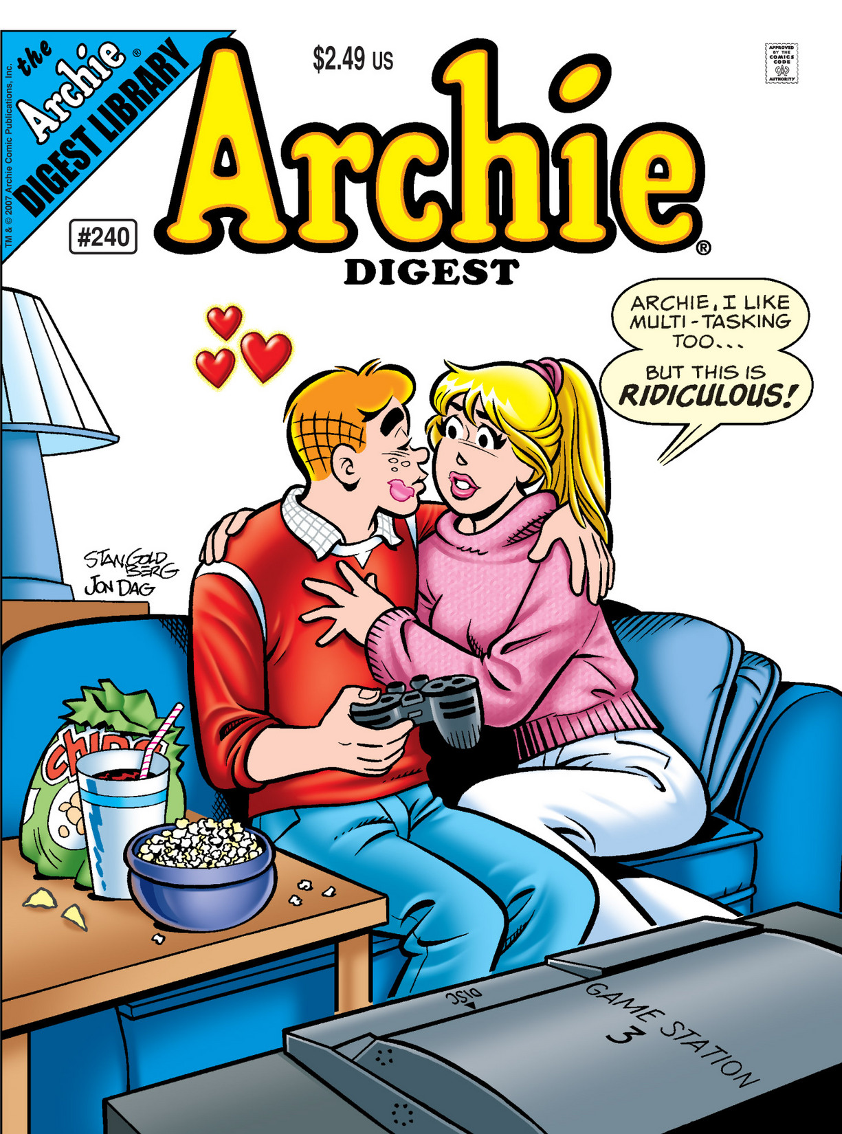 Read online Archie Digest Magazine comic -  Issue #240 - 1