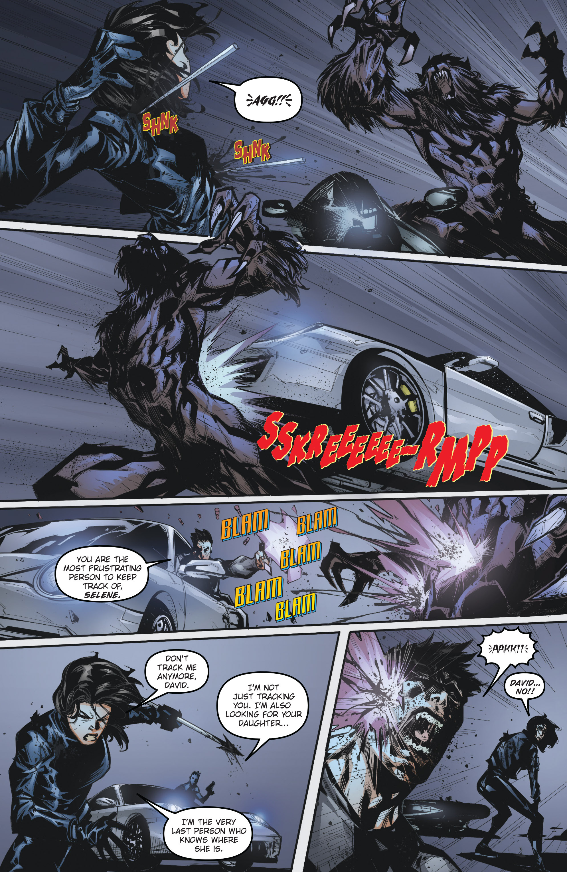 Read online Underworld: Blood Wars comic -  Issue # Full - 6