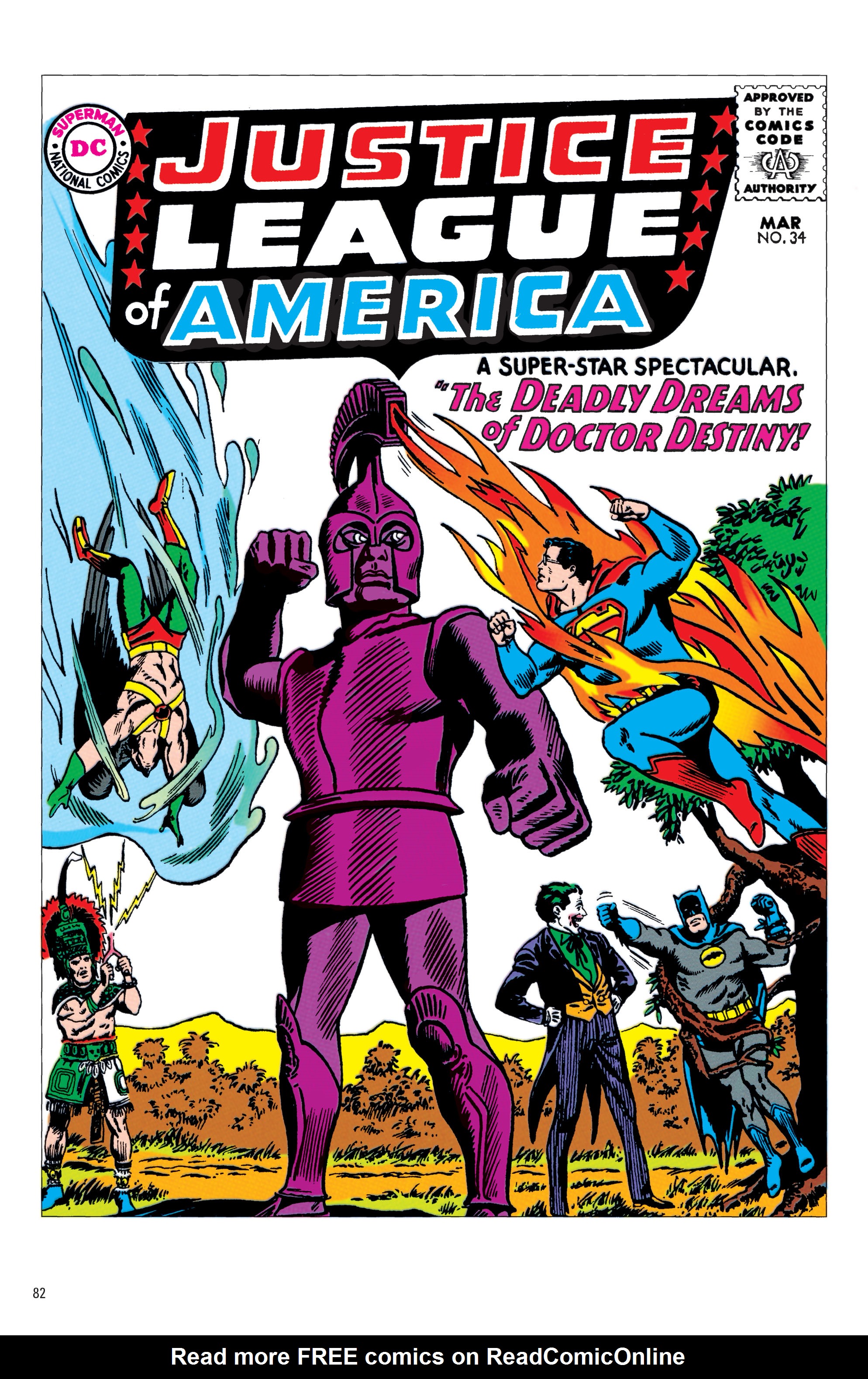 Read online Justice League of America (1960) comic -  Issue # _The Silver Age TPB 4 (Part 1) - 82
