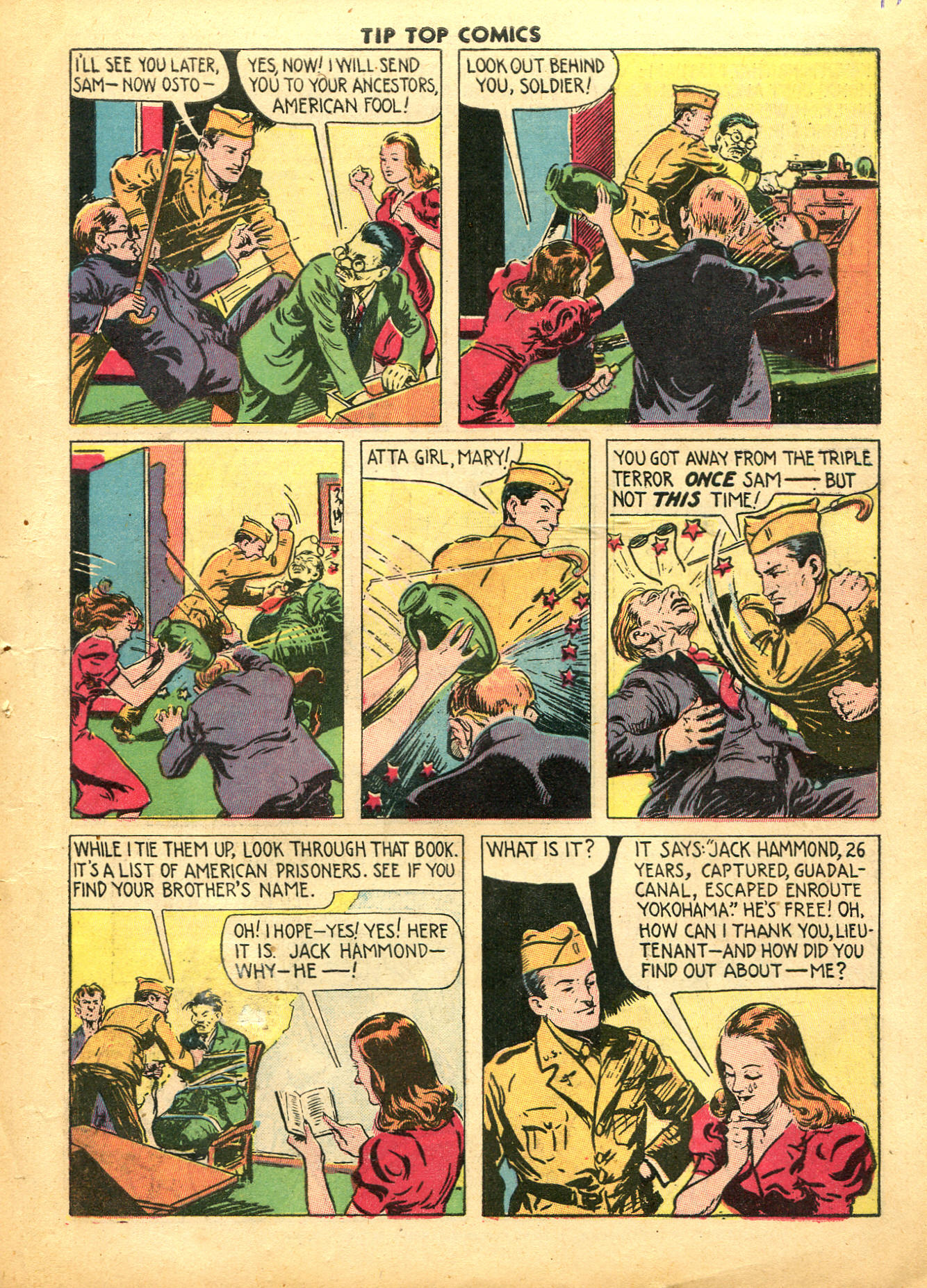 Read online Tip Top Comics comic -  Issue #90 - 13