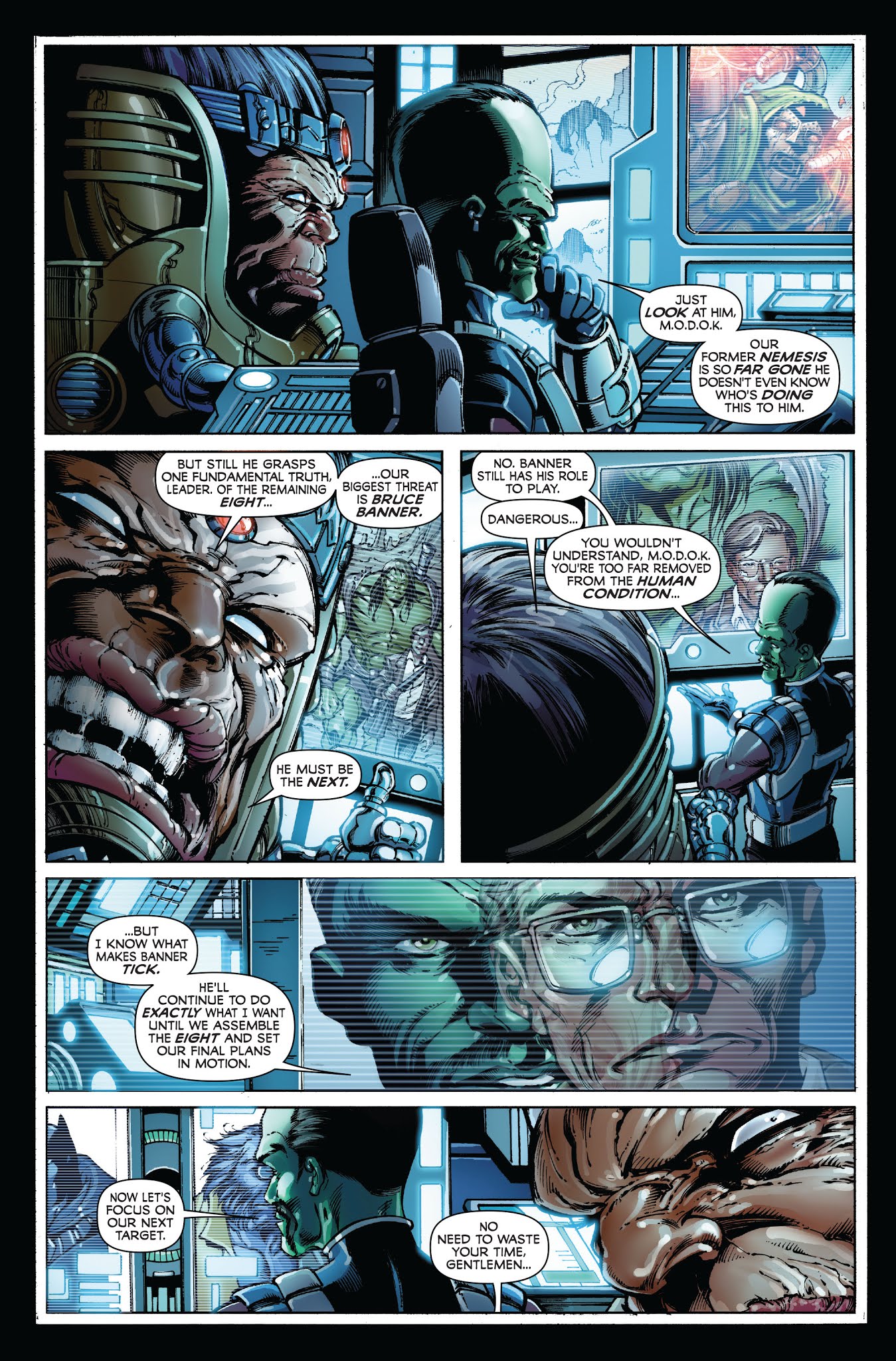 Read online The Incredible Hulks: Fall of the Hulks comic -  Issue # TPB (Part 1) - 83