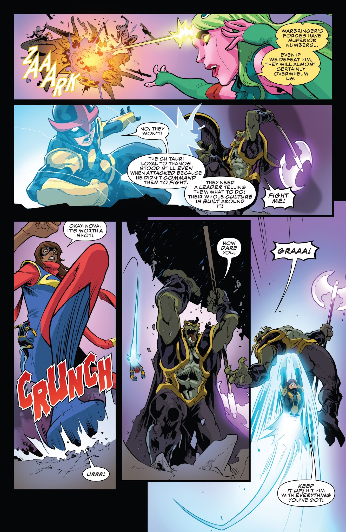 Read online Infinity Countdown: Champions comic -  Issue #2 - 9