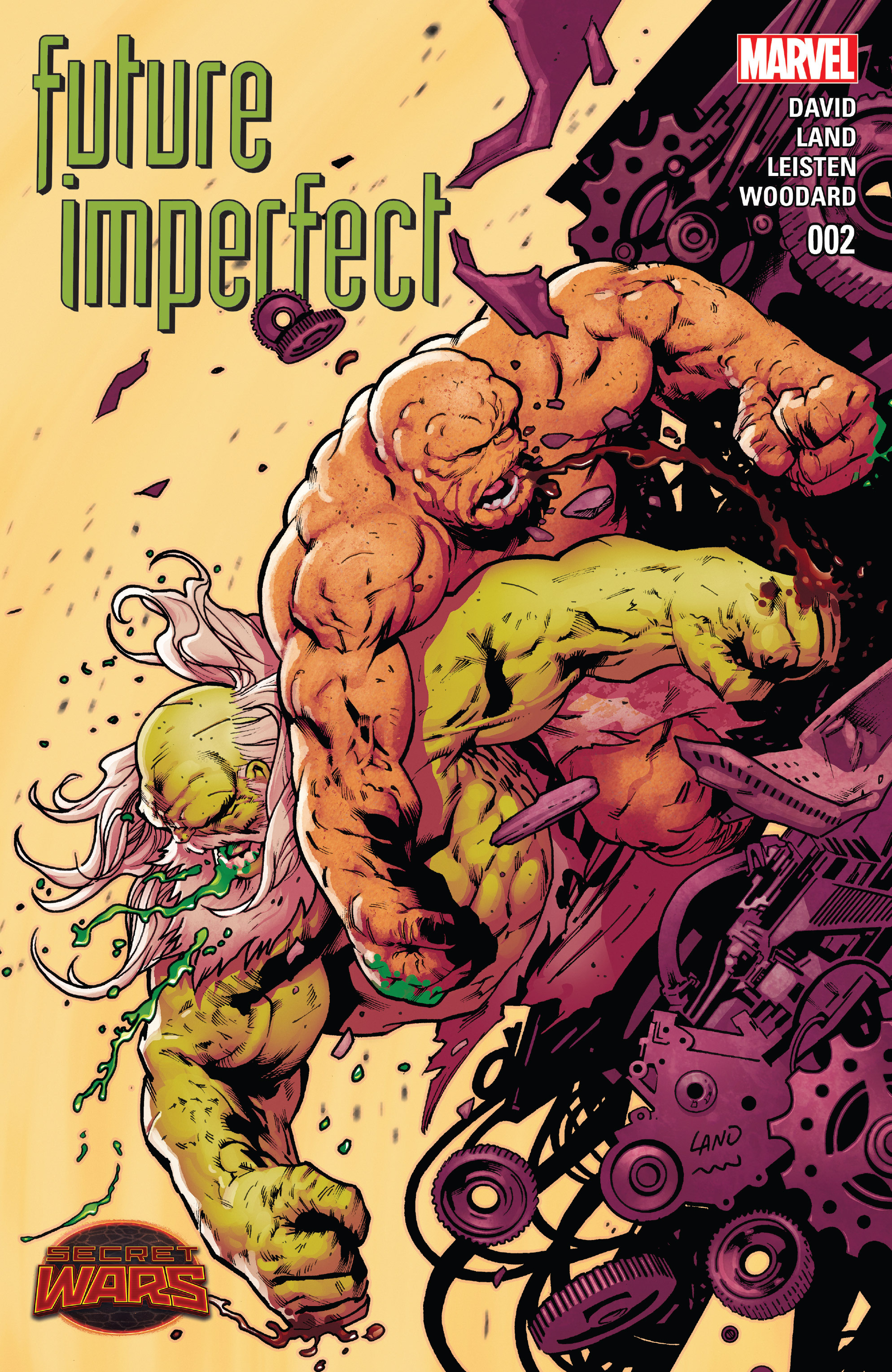 Read online Future Imperfect comic -  Issue #2 - 1