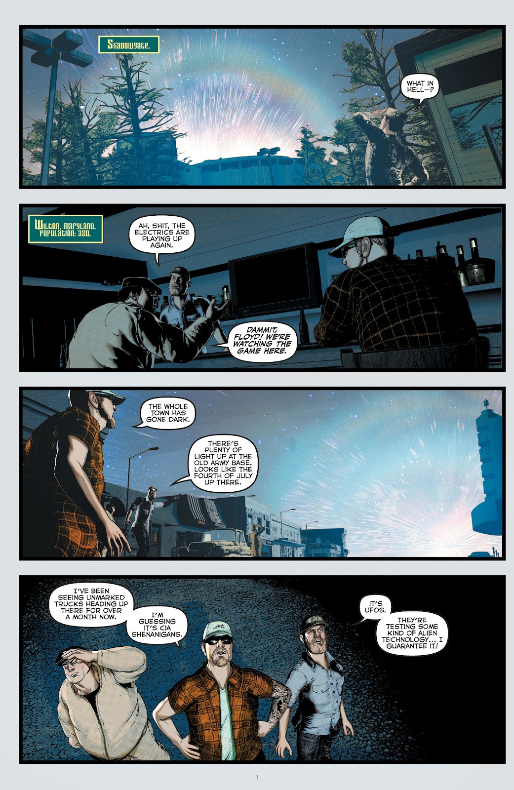 The Marked issue 4 - Page 3