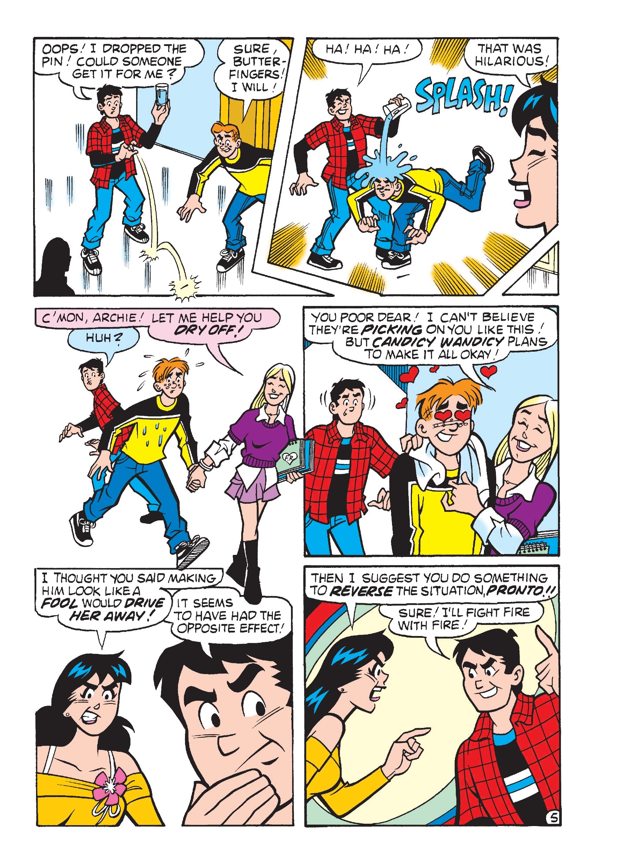 Read online Archie's Double Digest Magazine comic -  Issue #285 - 85