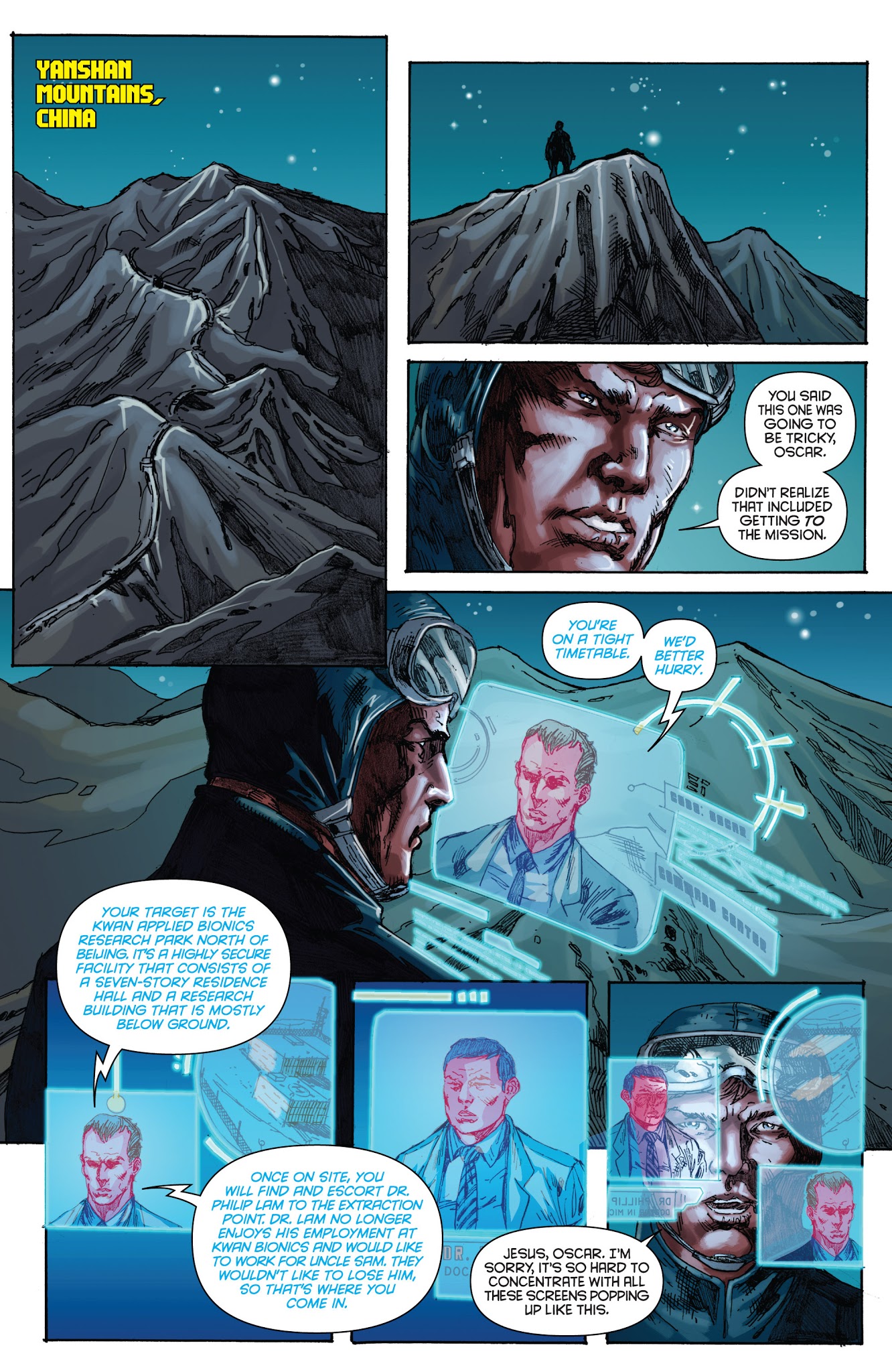 Read online Bionic Man comic -  Issue #22 - 14