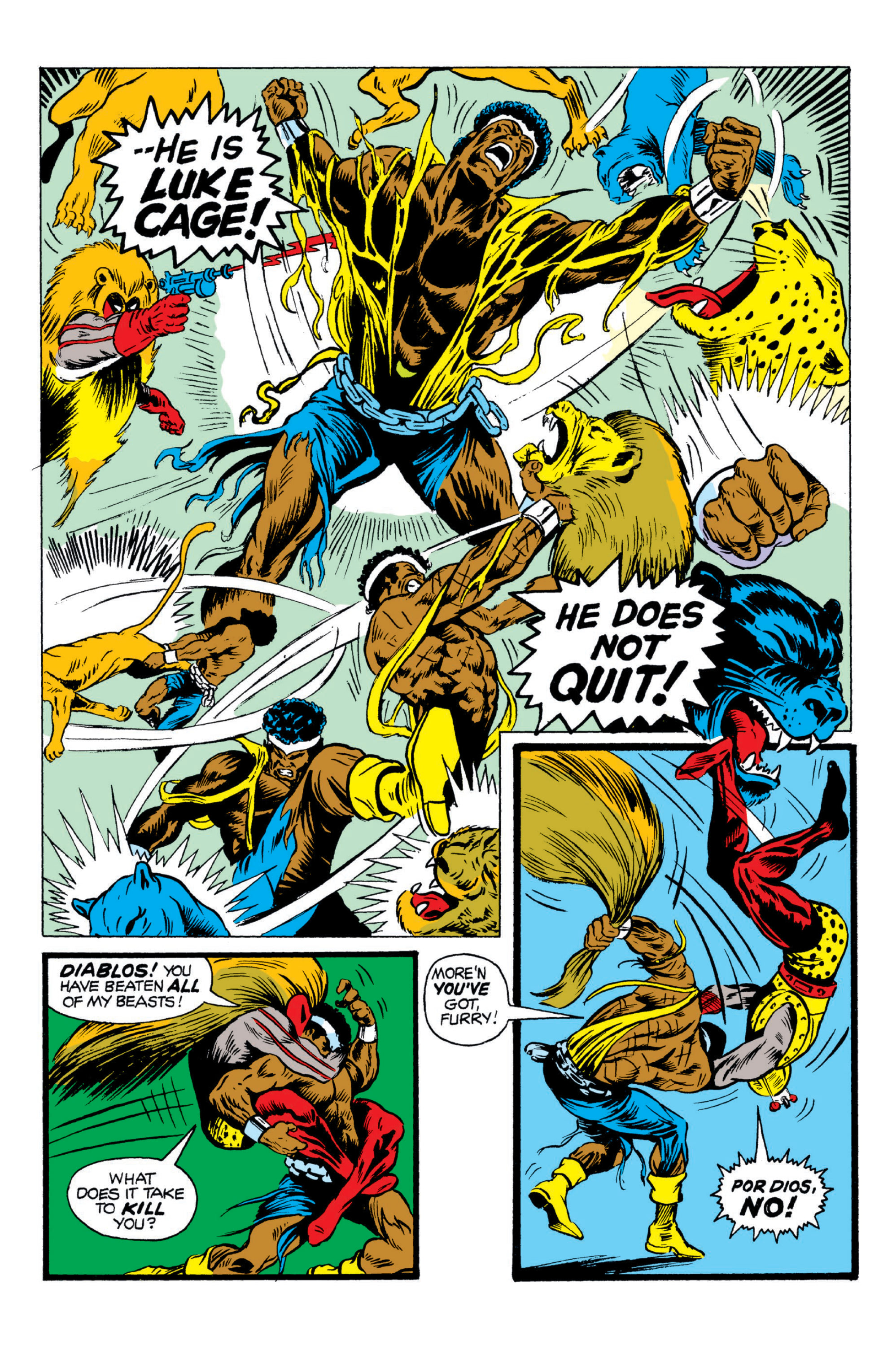 Read online Luke Cage Omnibus comic -  Issue # TPB (Part 3) - 86