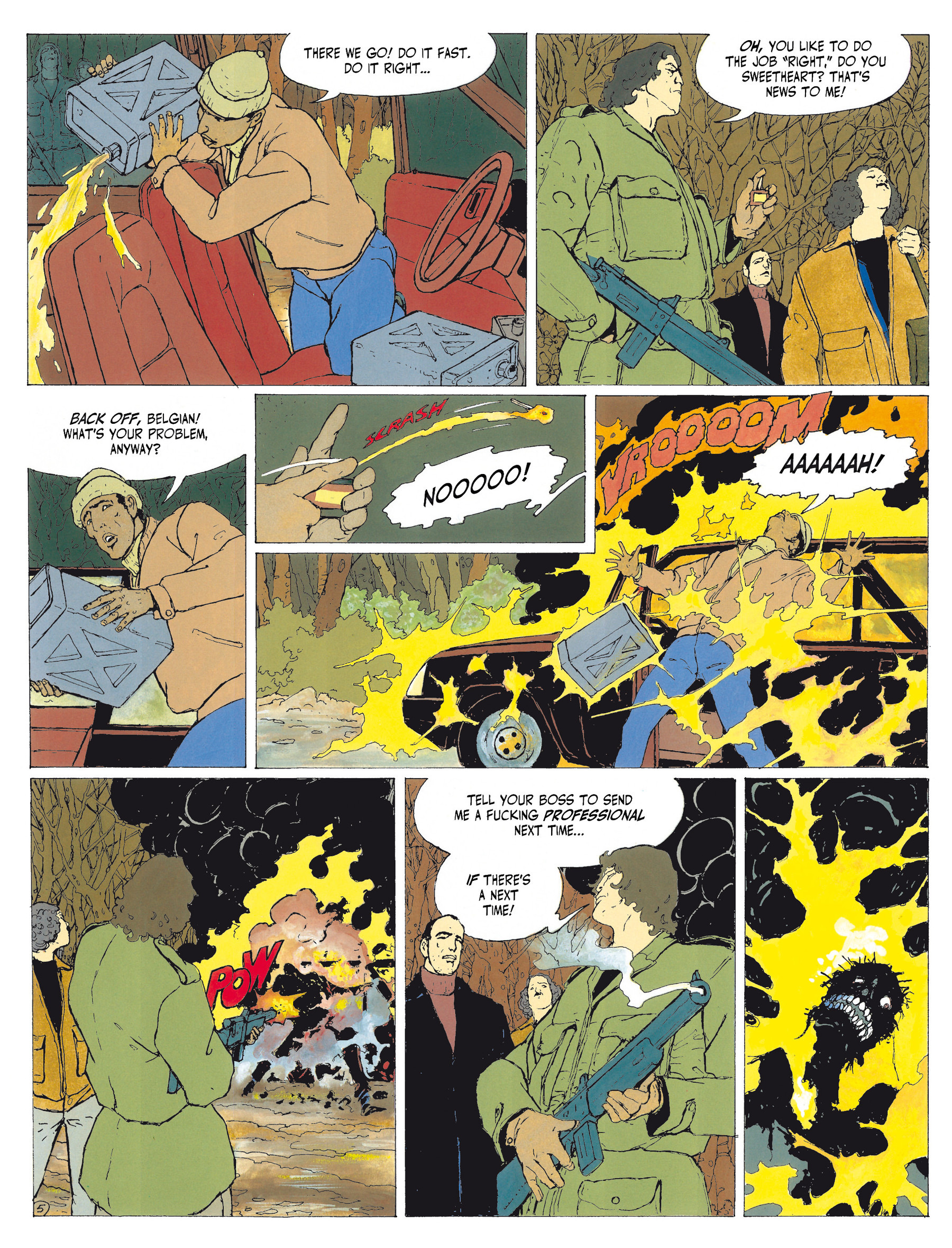 Read online Dark Rage comic -  Issue #3 - 8