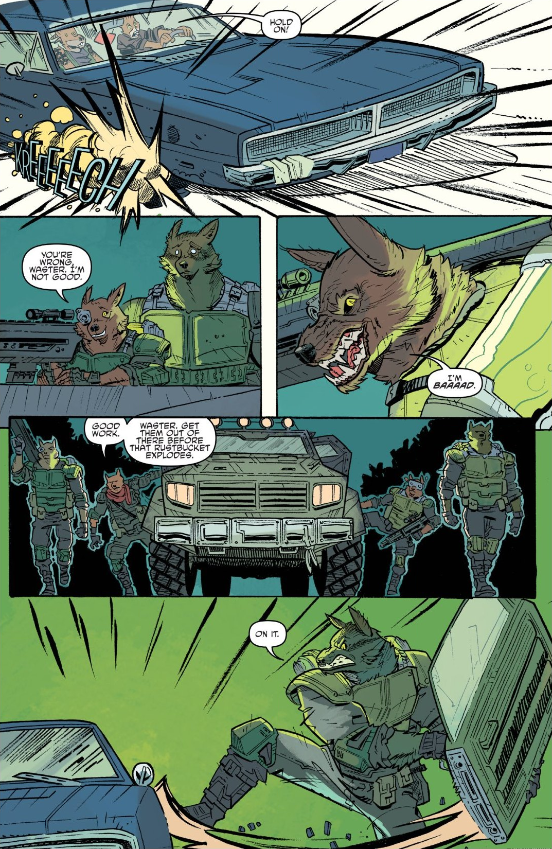Read online Teenage Mutant Ninja Turtles: The IDW Collection comic -  Issue # TPB 9 (Part 3) - 35