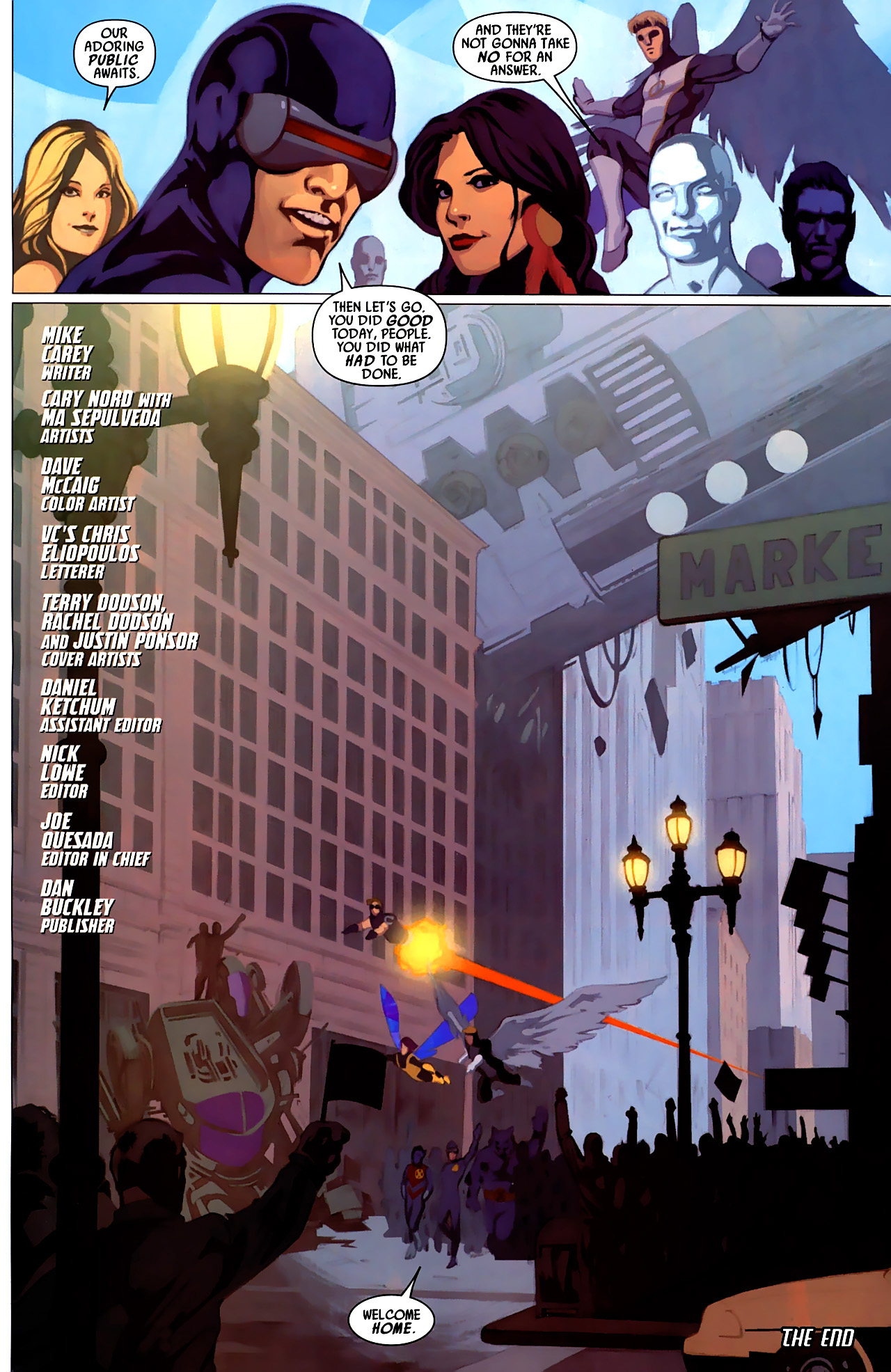 Read online Secret Invasion: X-Men comic -  Issue #4 - 25