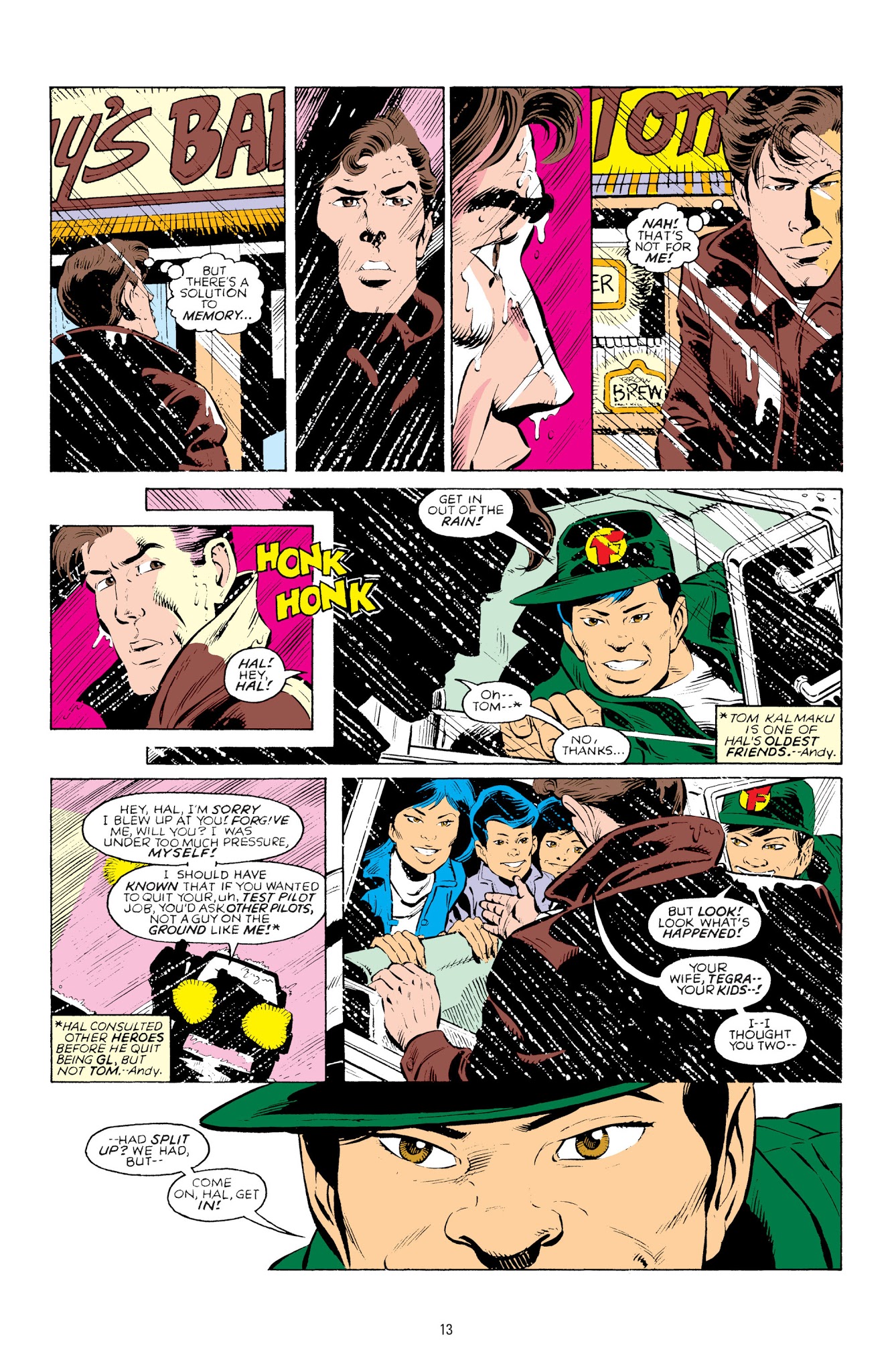 Read online Green Lantern: Sector 2814 comic -  Issue # TPB 3 - 13