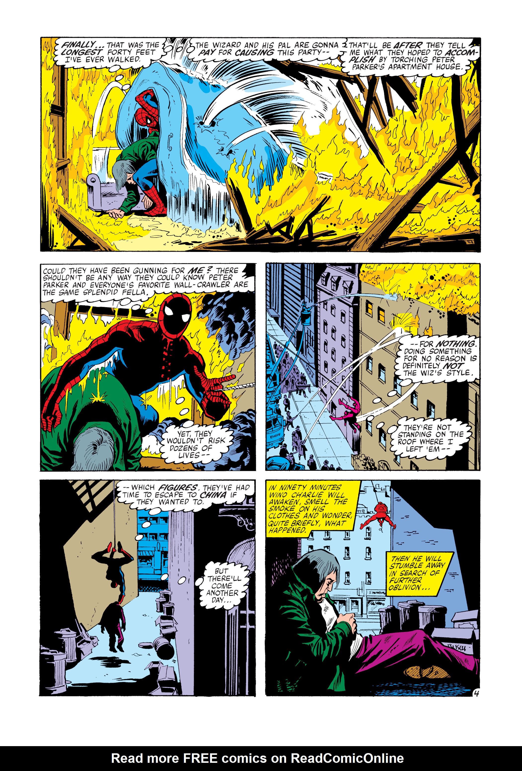 Read online Marvel Masterworks: The Amazing Spider-Man comic -  Issue # TPB 21 (Part 1) - 34