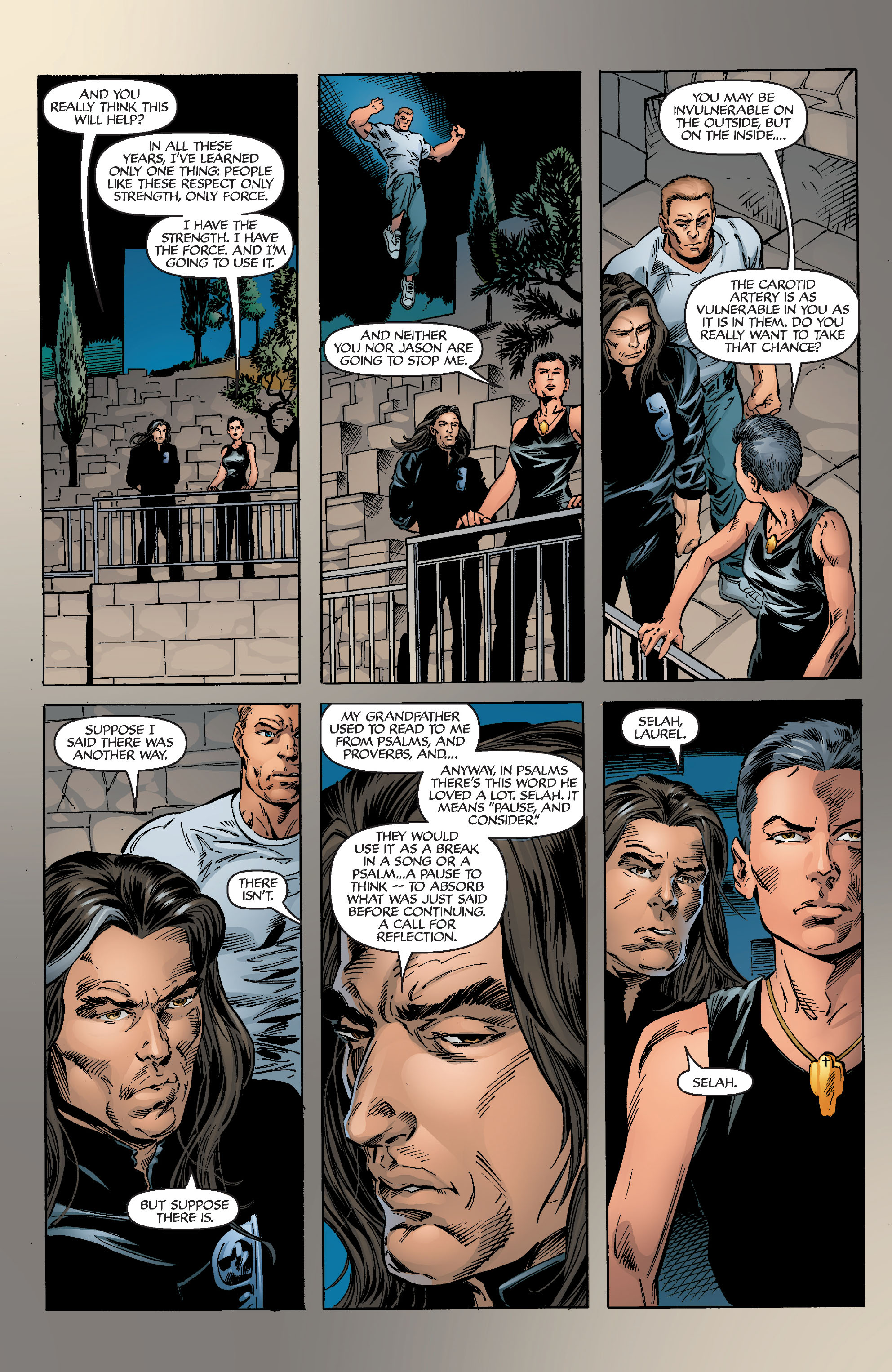 Read online Rising Stars comic -  Issue #16 - 14