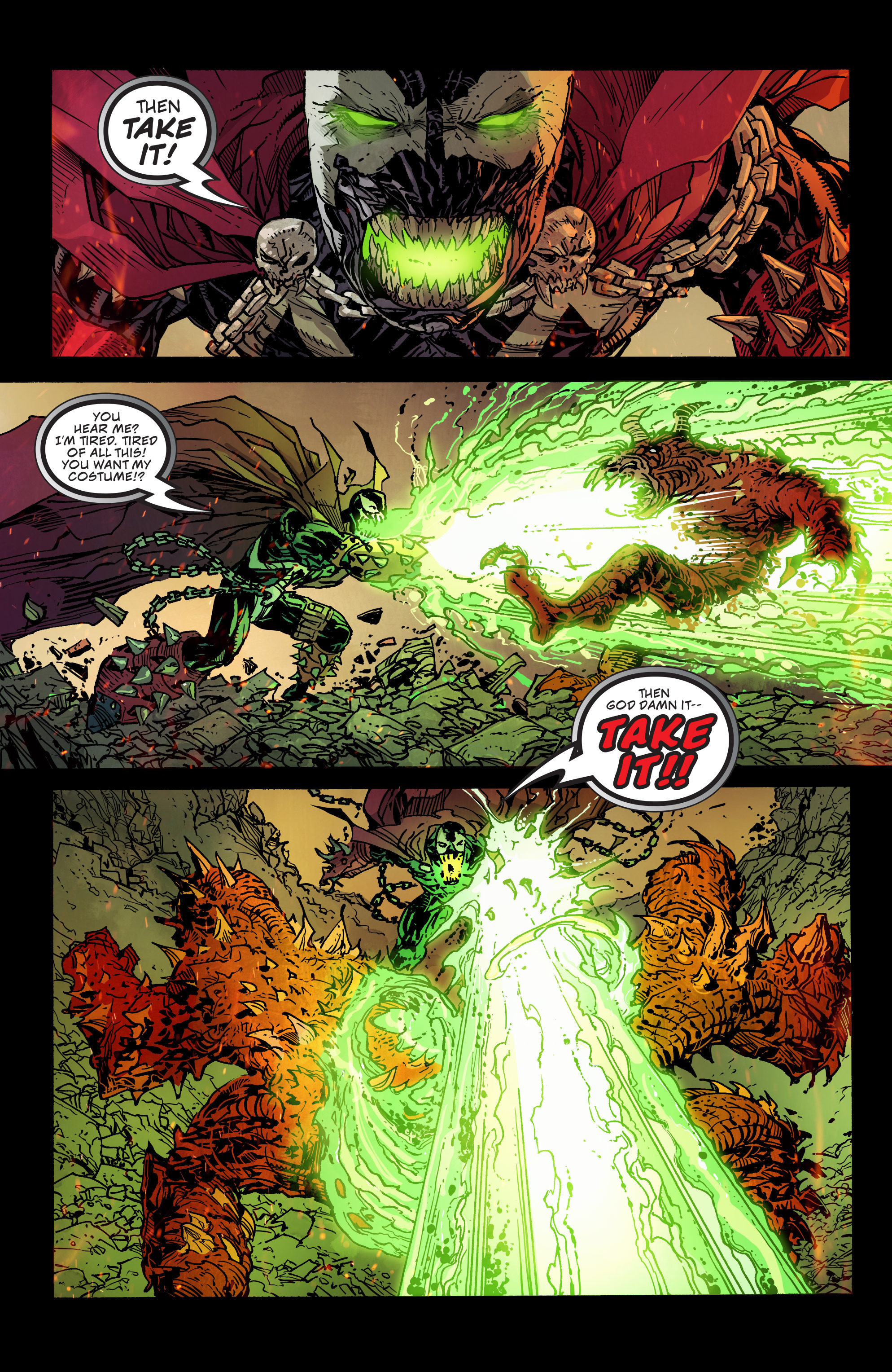 Read online Spawn comic -  Issue #261 - 12