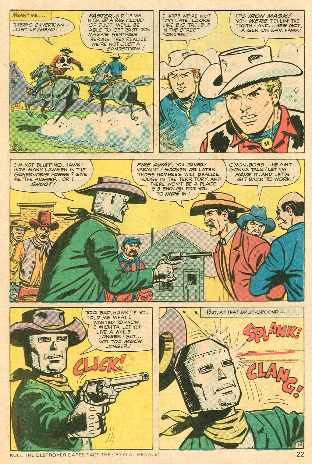 Read online Kid Colt Outlaw comic -  Issue #215 - 24