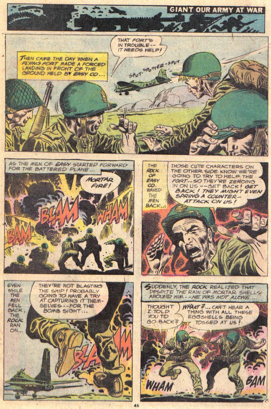 Read online Our Army at War (1952) comic -  Issue #280 - 48