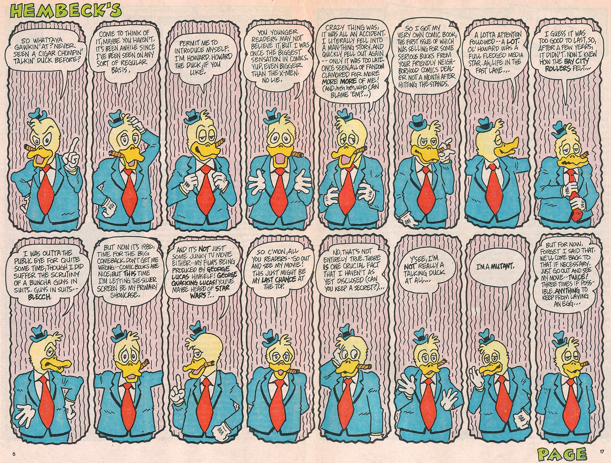 Read online Marvel Age comic -  Issue #43 - 18