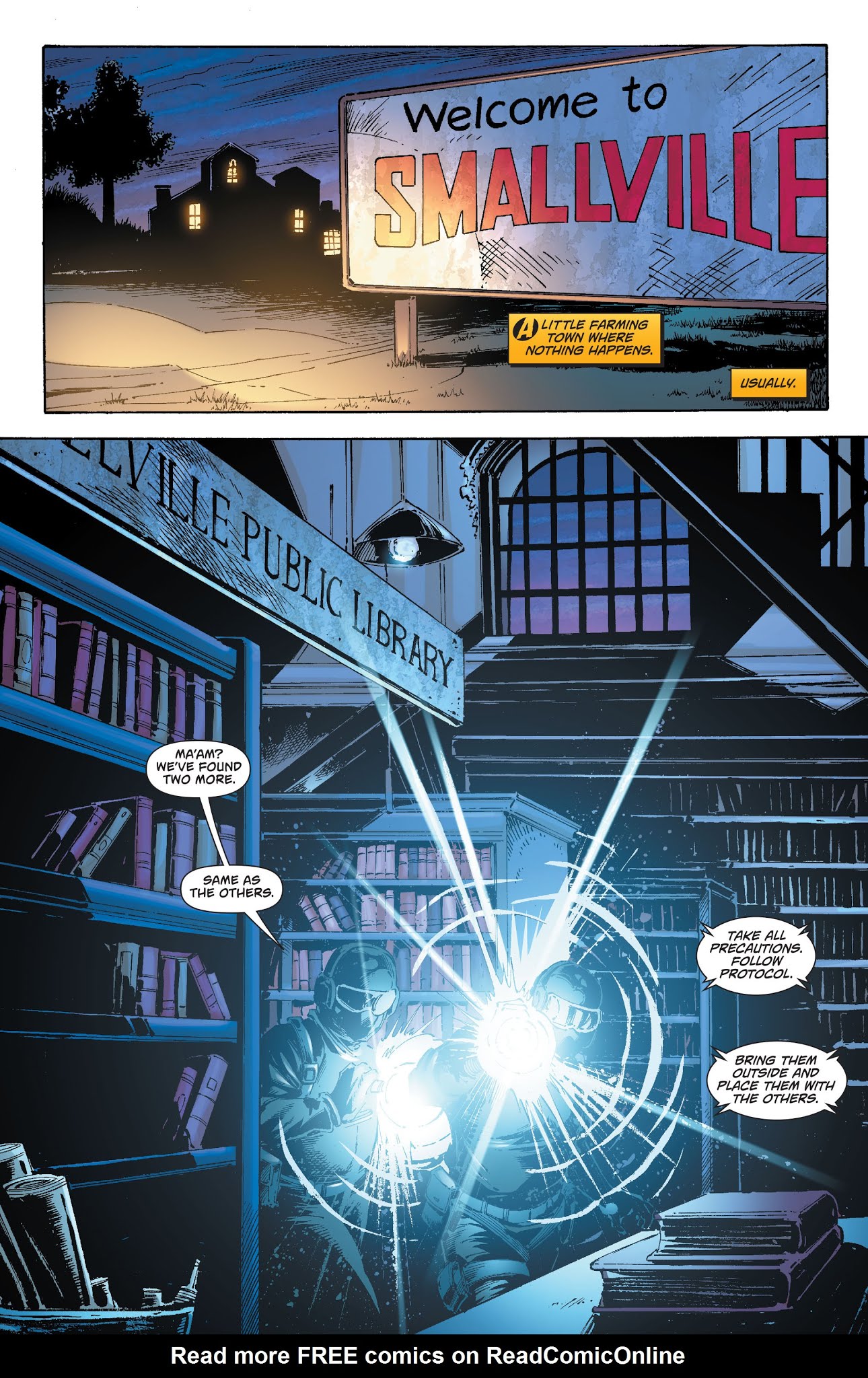 Read online Superman Doomed (2015) comic -  Issue # TPB (Part 1) - 23