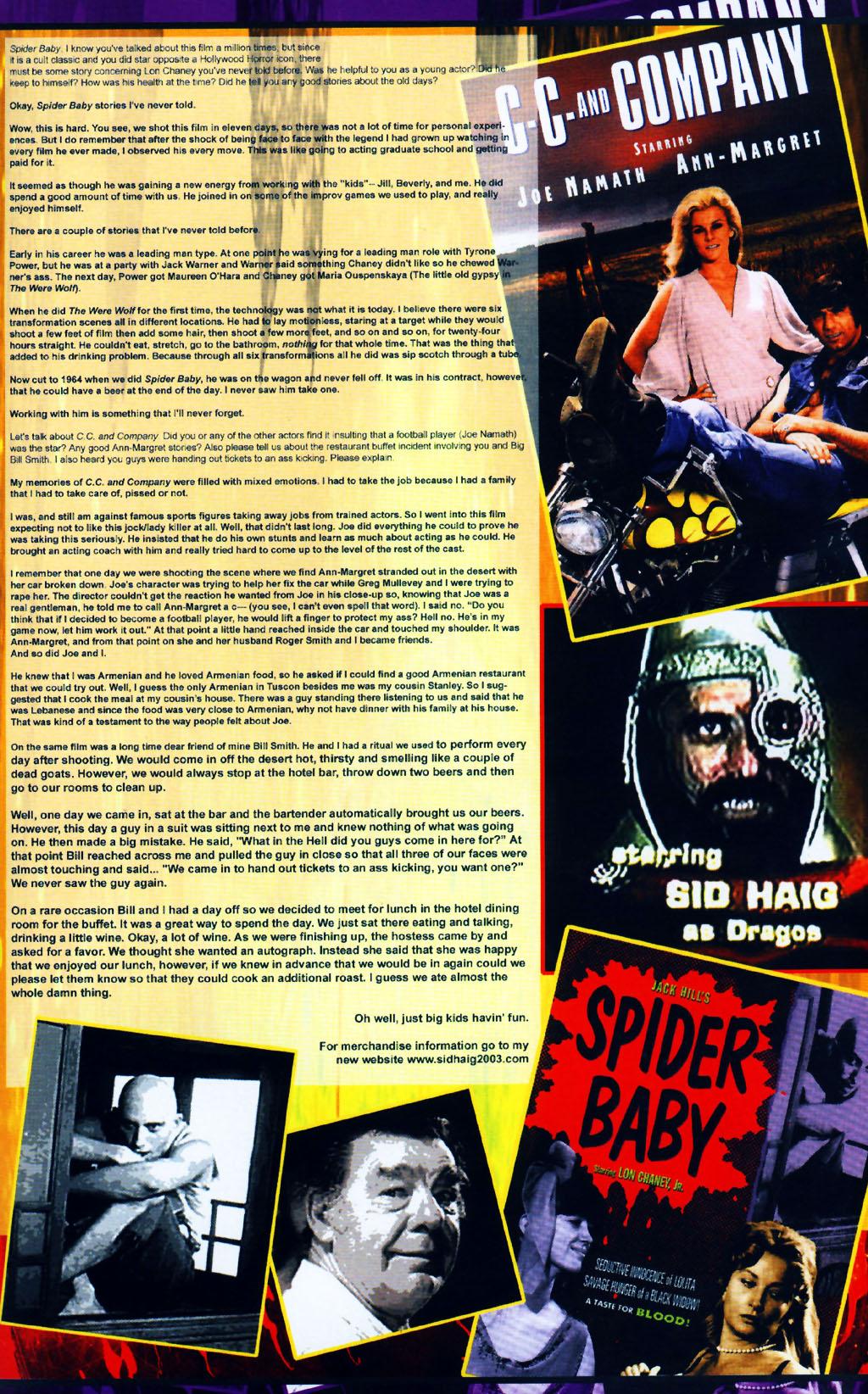 Read online Rob Zombie's Spookshow International comic -  Issue #4 - 29