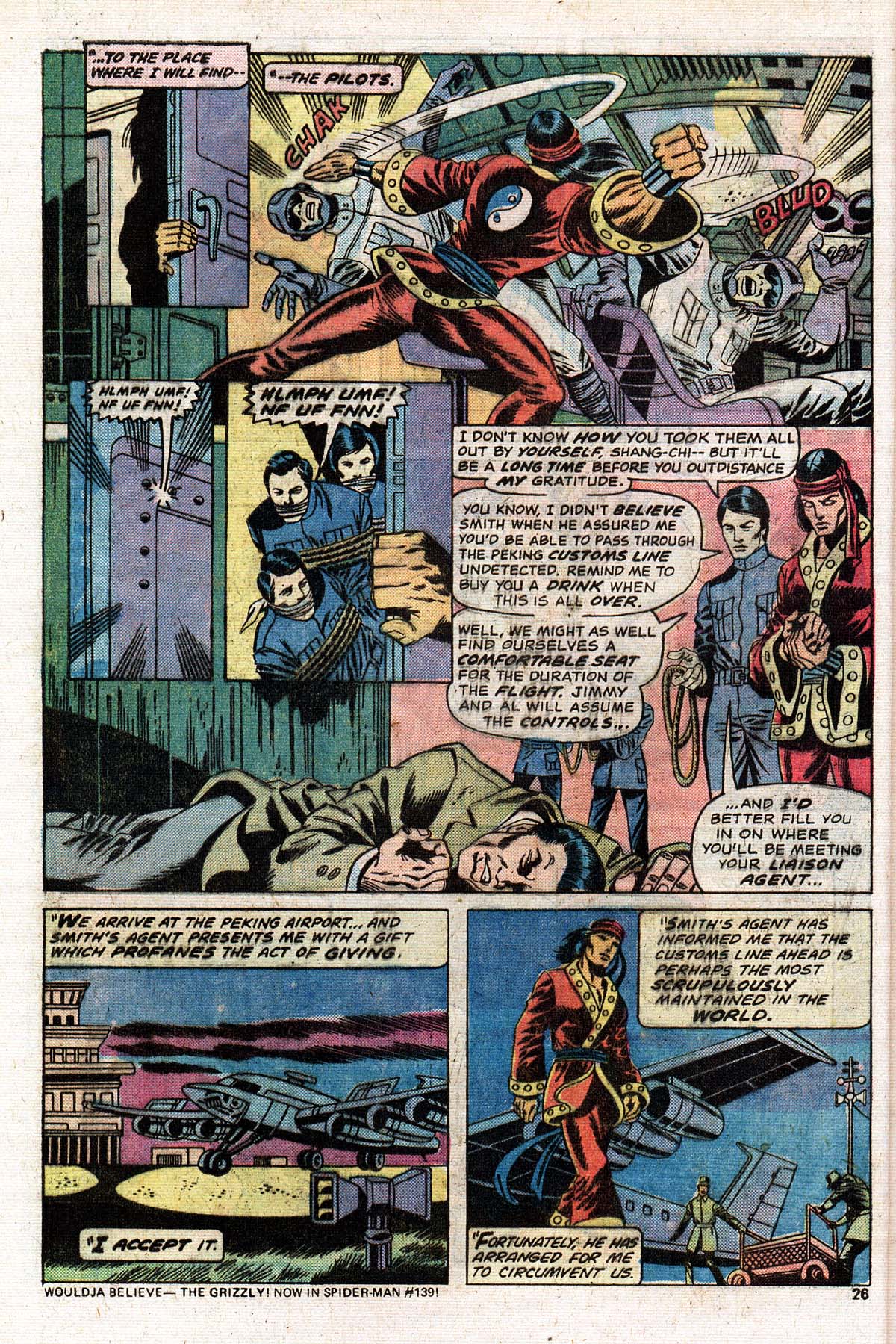 Read online Giant-Size Master of Kung Fu comic -  Issue #2 - 22