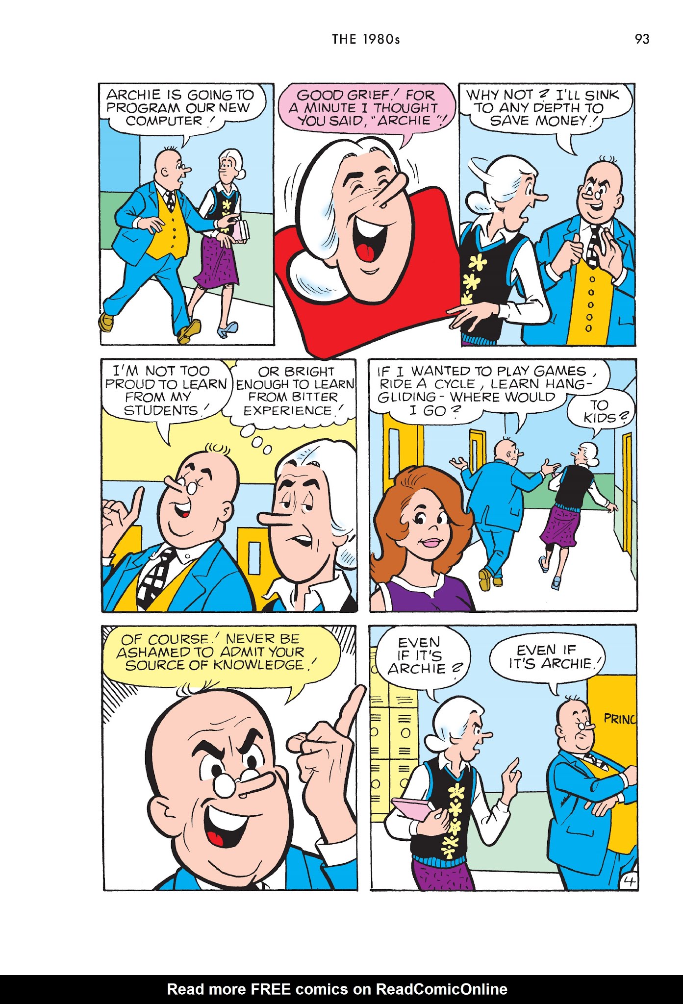 Read online Best of Archie Americana comic -  Issue # TPB 3 (Part 1) - 95