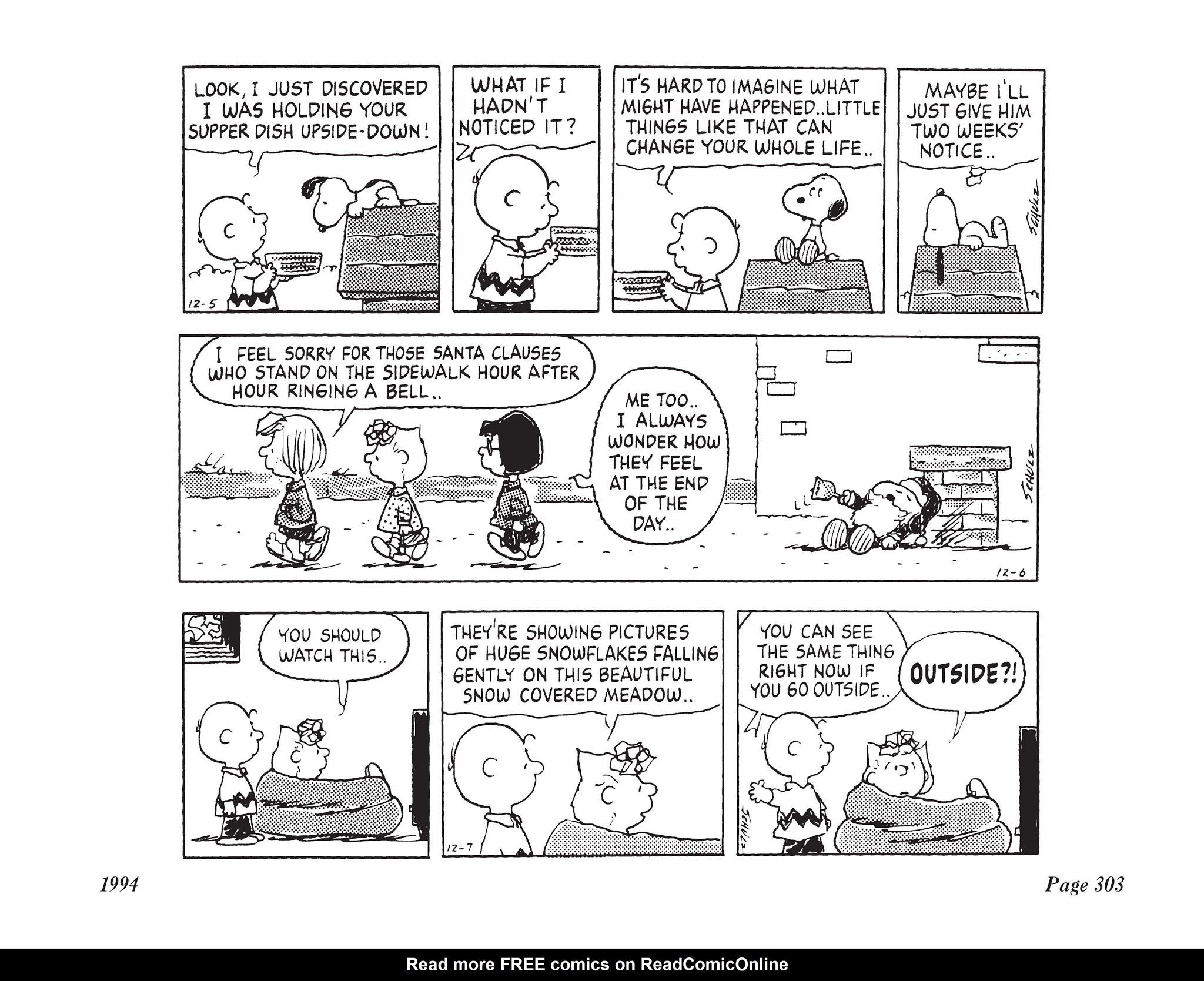 Read online The Complete Peanuts comic -  Issue # TPB 22 - 320