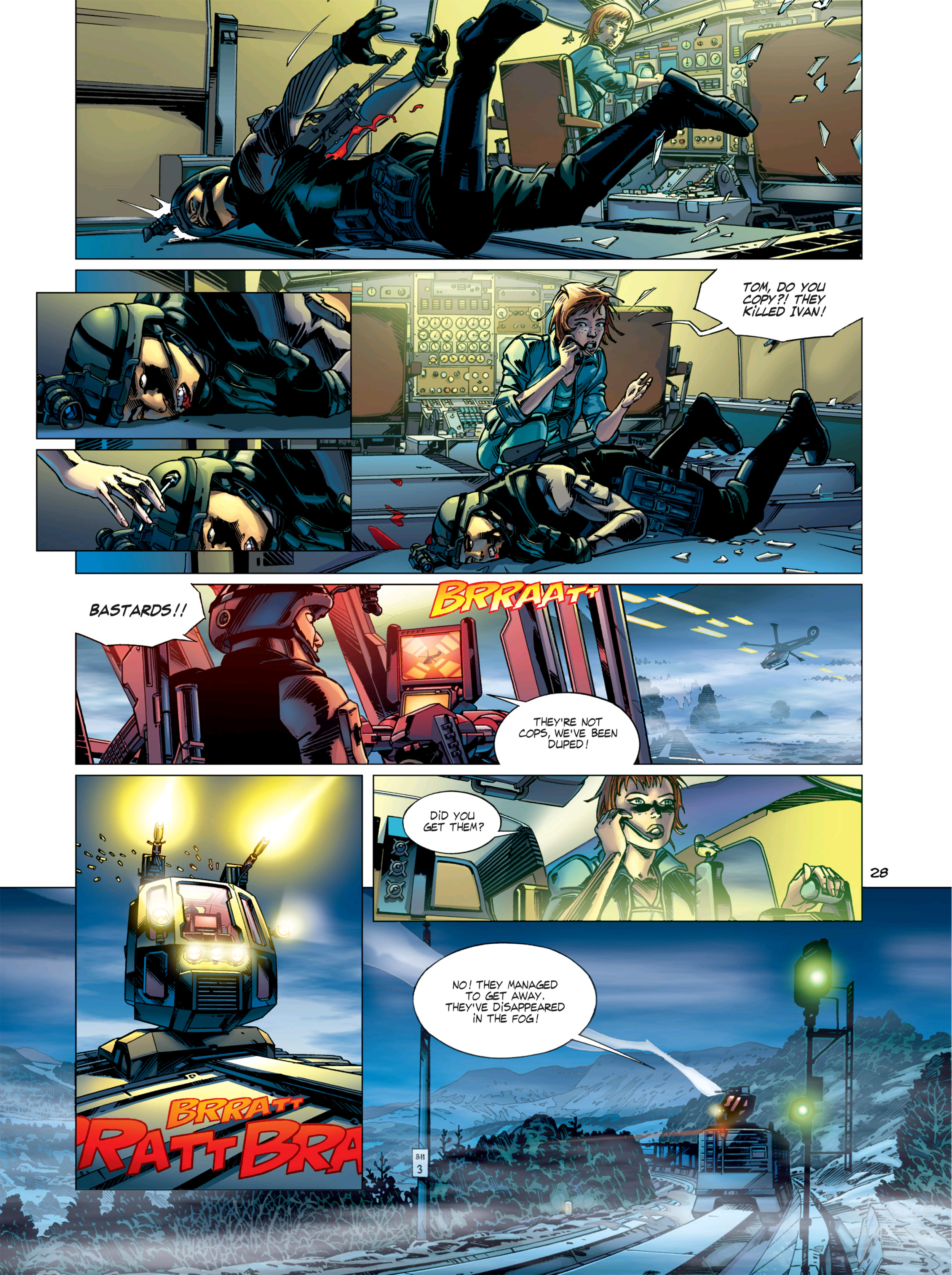 Read online Arctica comic -  Issue #1 - 30