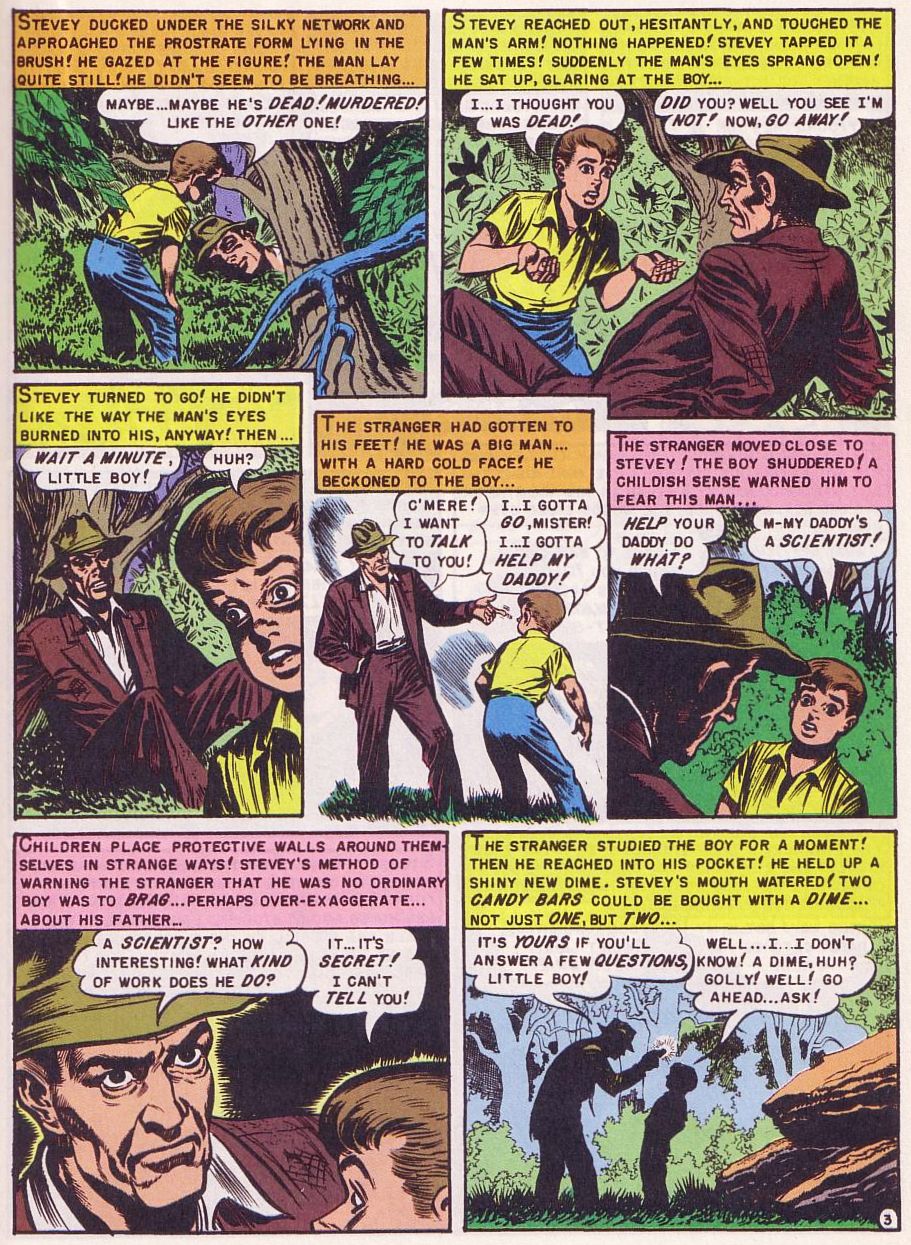 Read online Weird Fantasy (1951) comic -  Issue #12 - 13