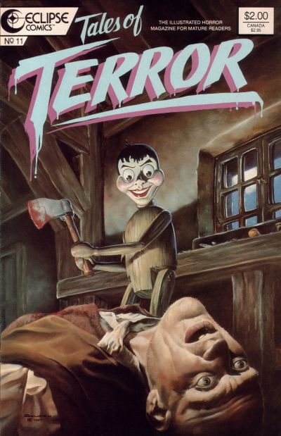 Read online Tales Of Terror comic -  Issue #11 - 1