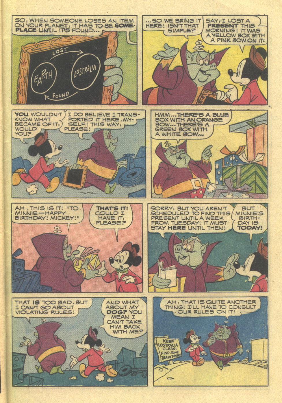 Read online Walt Disney's Mickey Mouse comic -  Issue #143 - 27