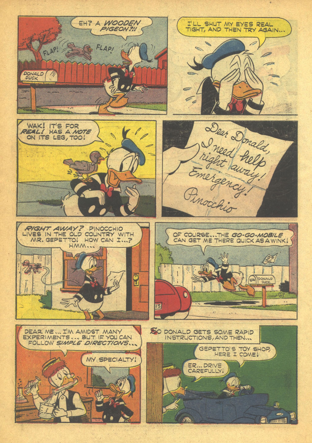 Read online Walt Disney's Comics and Stories comic -  Issue #321 - 6