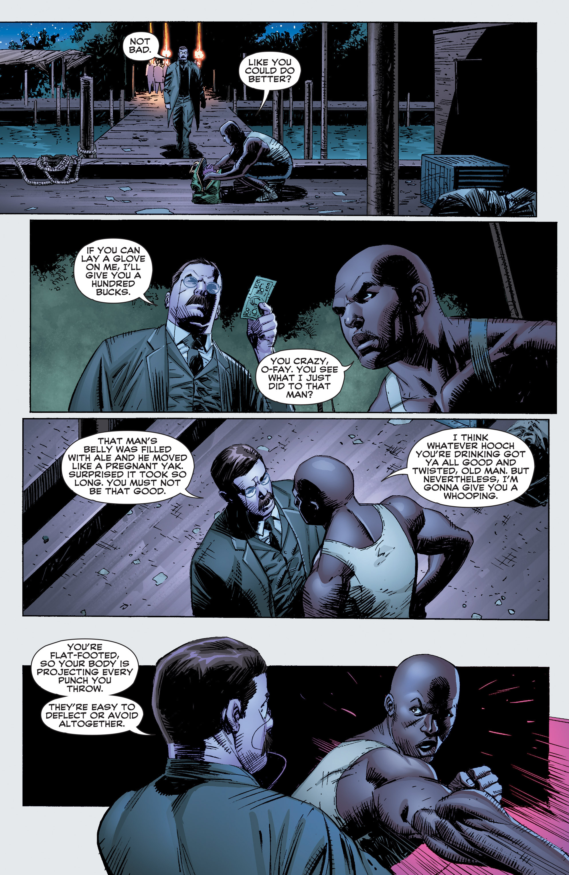 Read online Rough Riders comic -  Issue #1 - 17