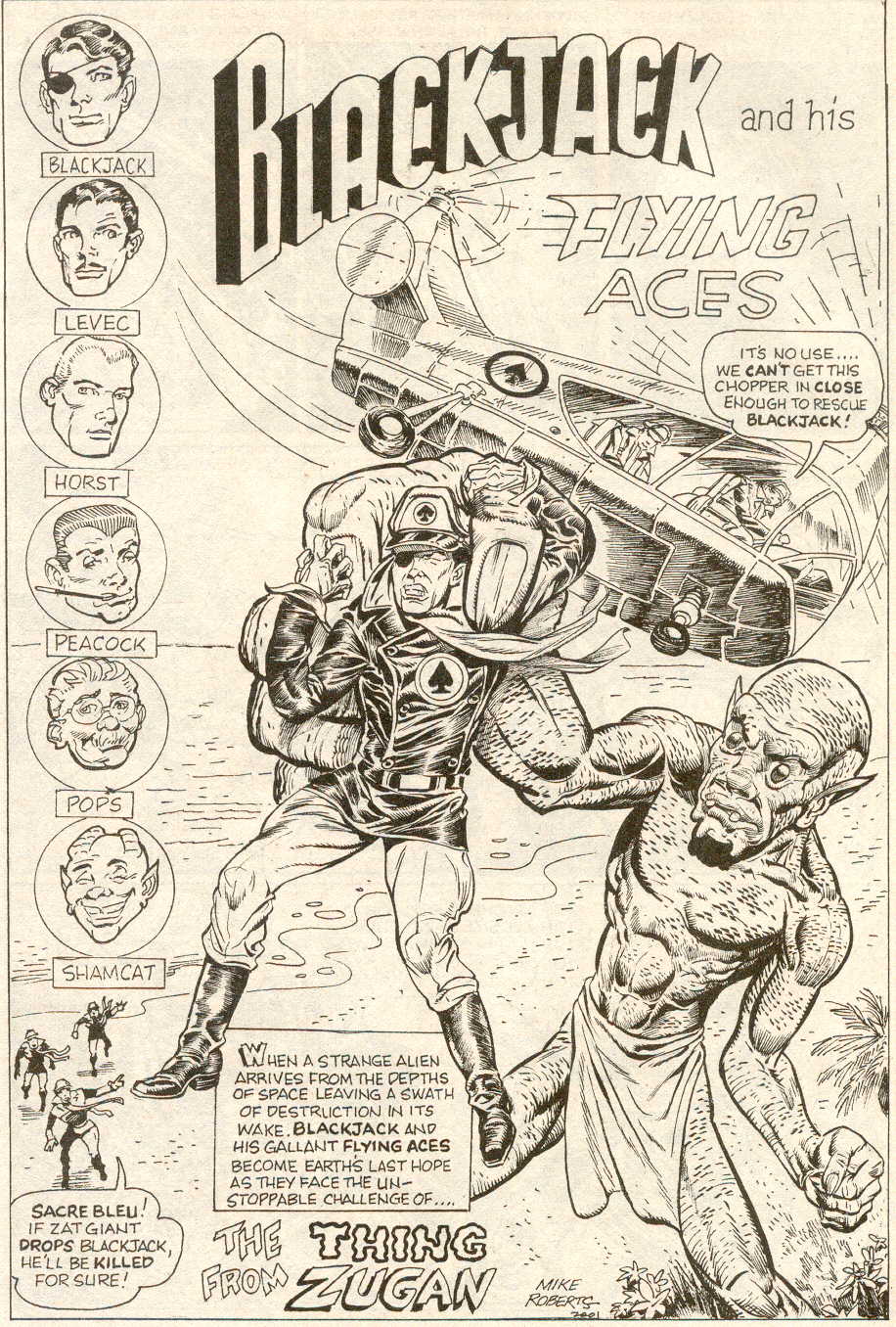 Read online Ultiman Giant  Annual comic -  Issue # Full - 27