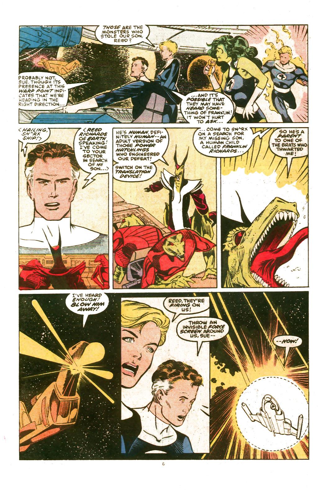 Read online Power Pack (1984) comic -  Issue #28 - 7