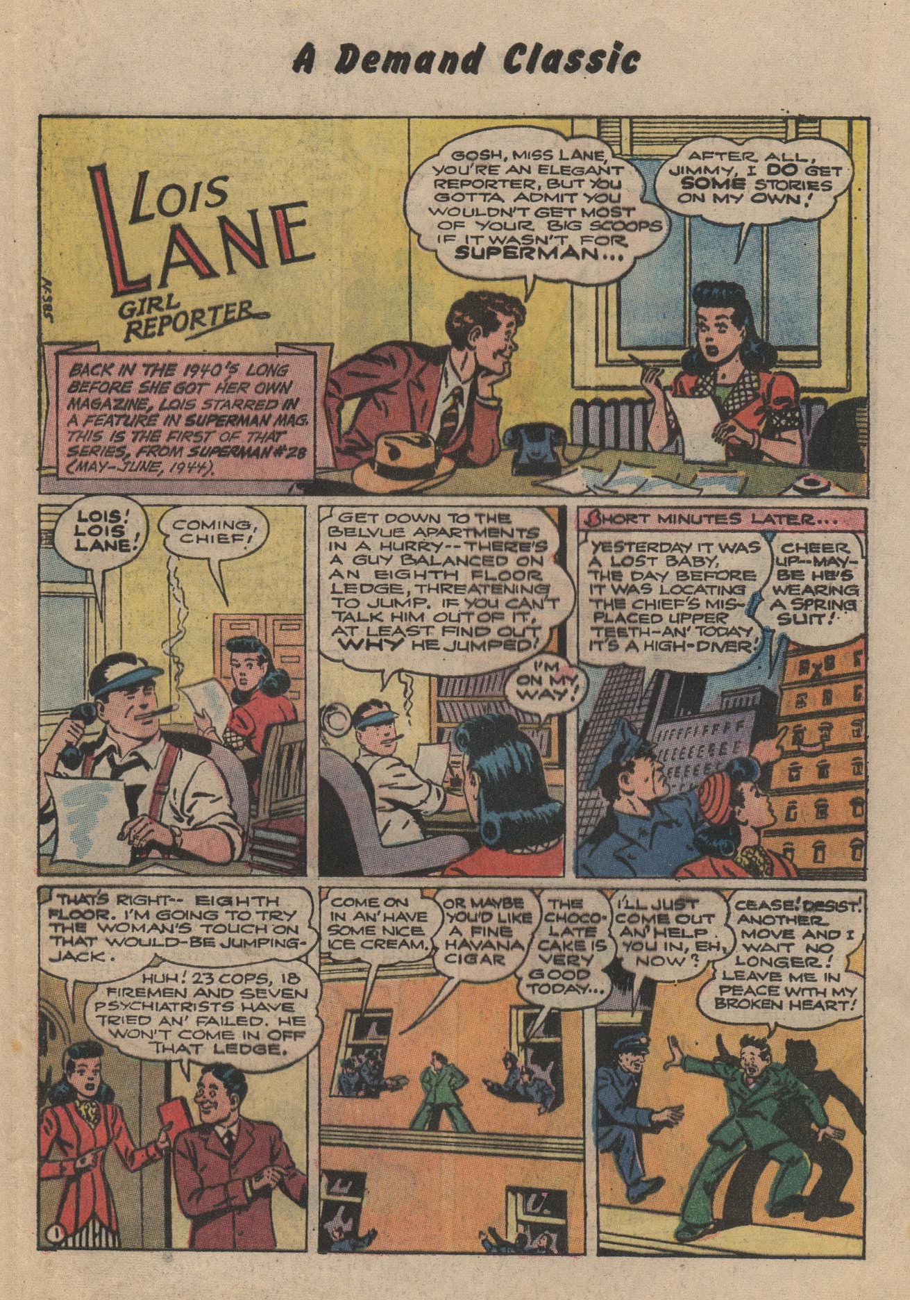 Read online Superman's Girl Friend, Lois Lane comic -  Issue #115 - 30
