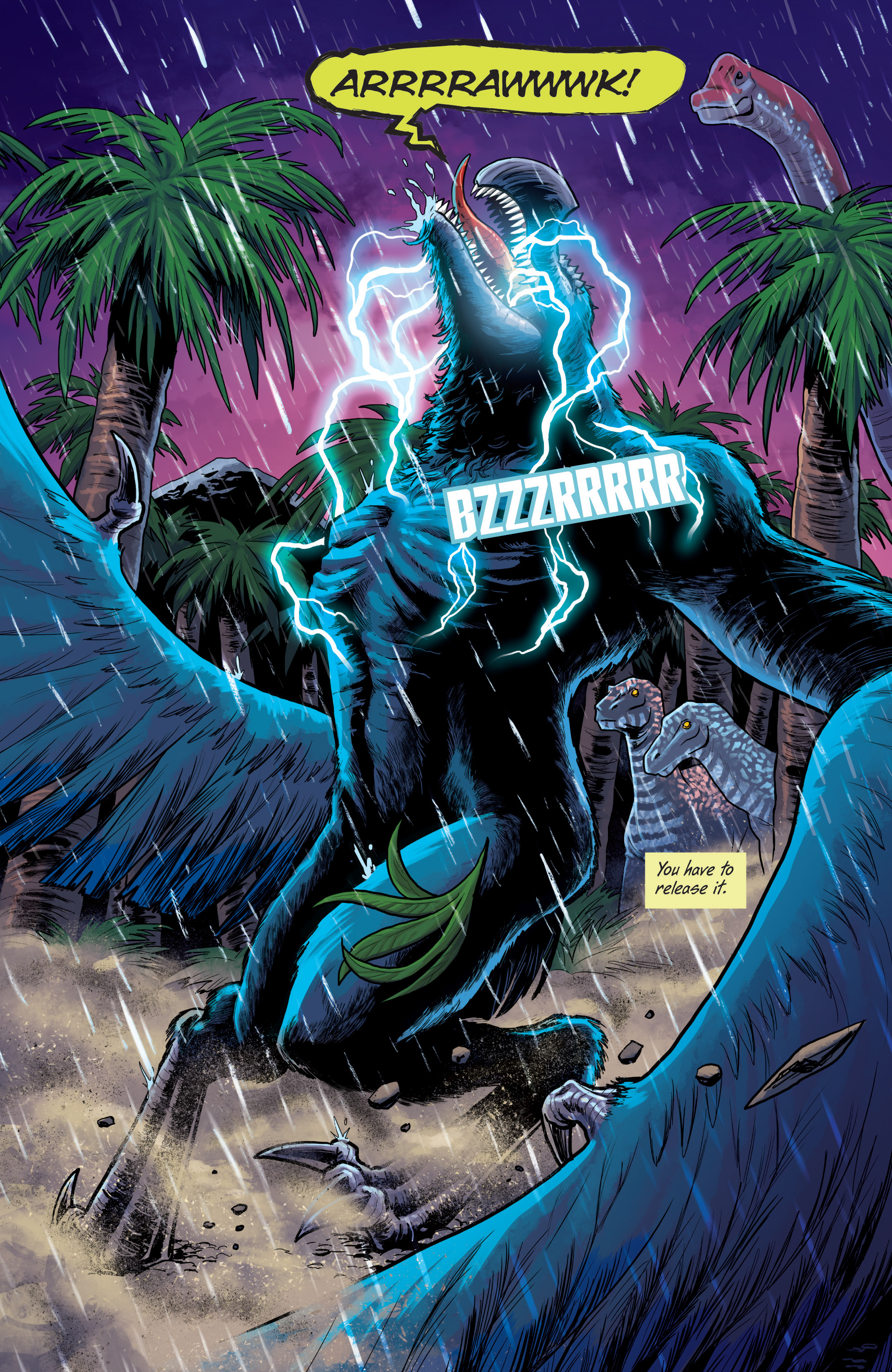 Read online Voracious: Appetite for Destruction comic -  Issue #4 - 22