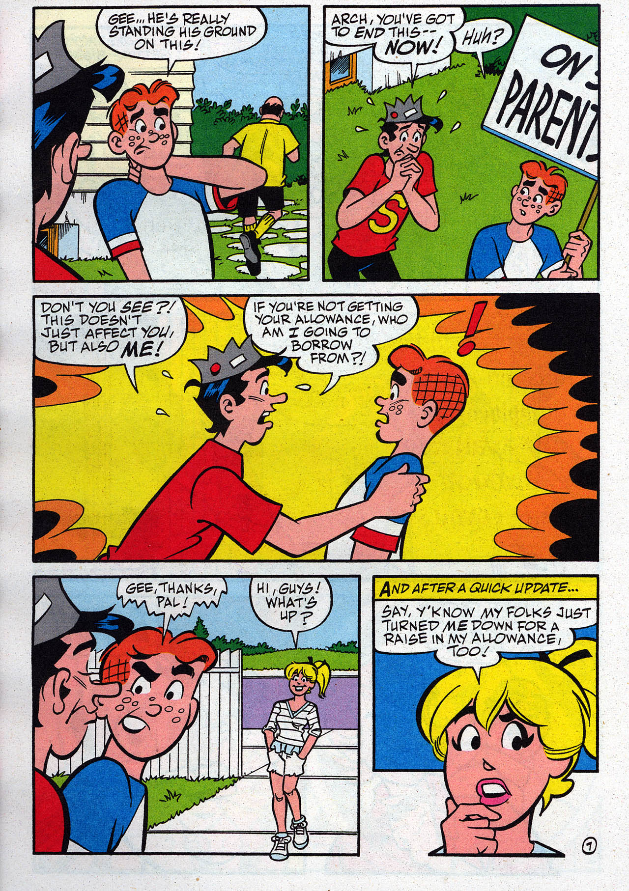 Read online Tales From Riverdale Digest comic -  Issue #22 - 11