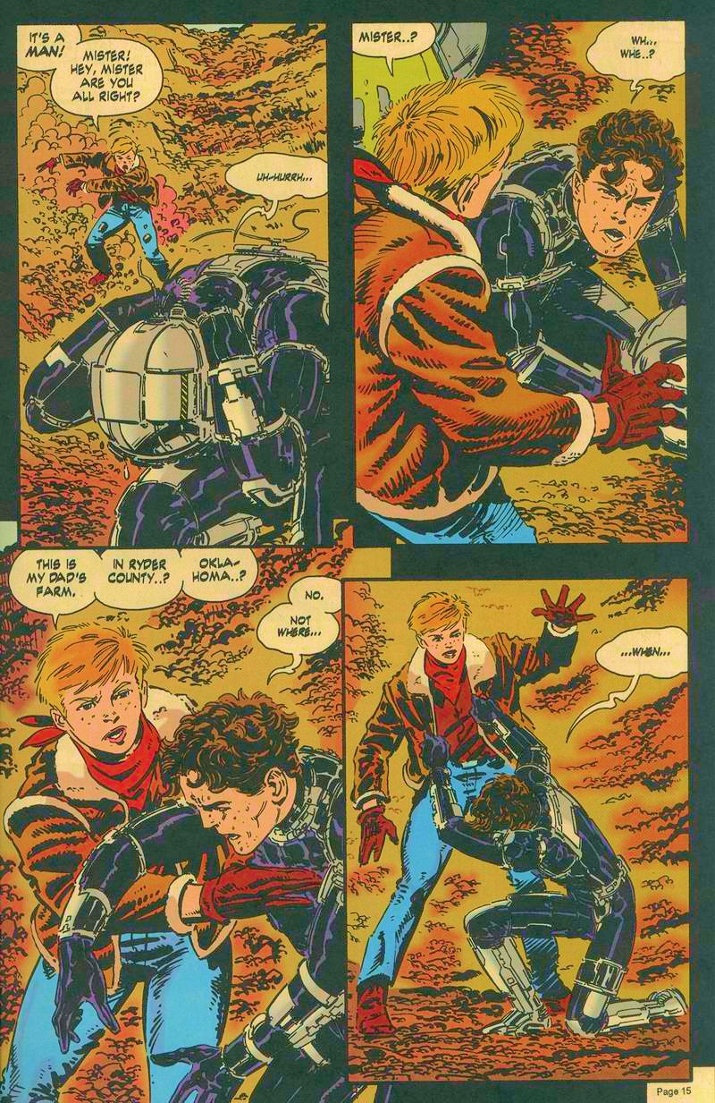John Byrne's Next Men (1992) issue 13 - Page 16