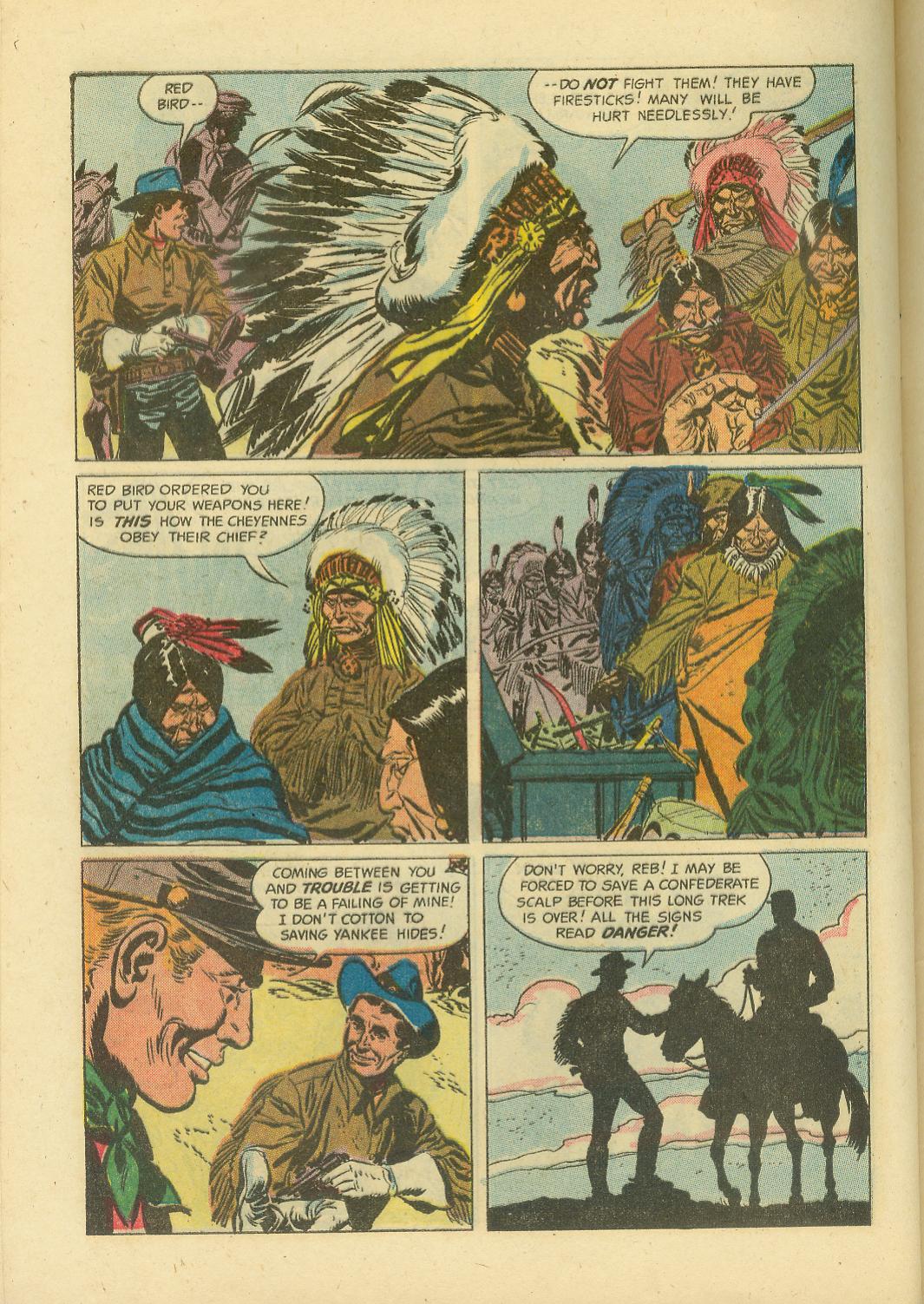 Read online Four Color Comics comic -  Issue #779 - 28