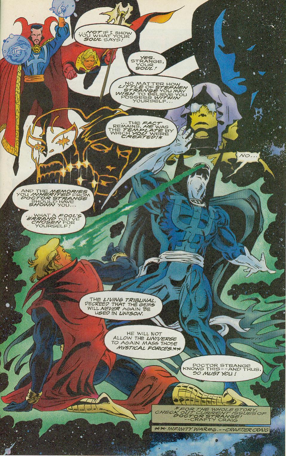 Read online Warlock and the Infinity Watch comic -  Issue #36 - 21