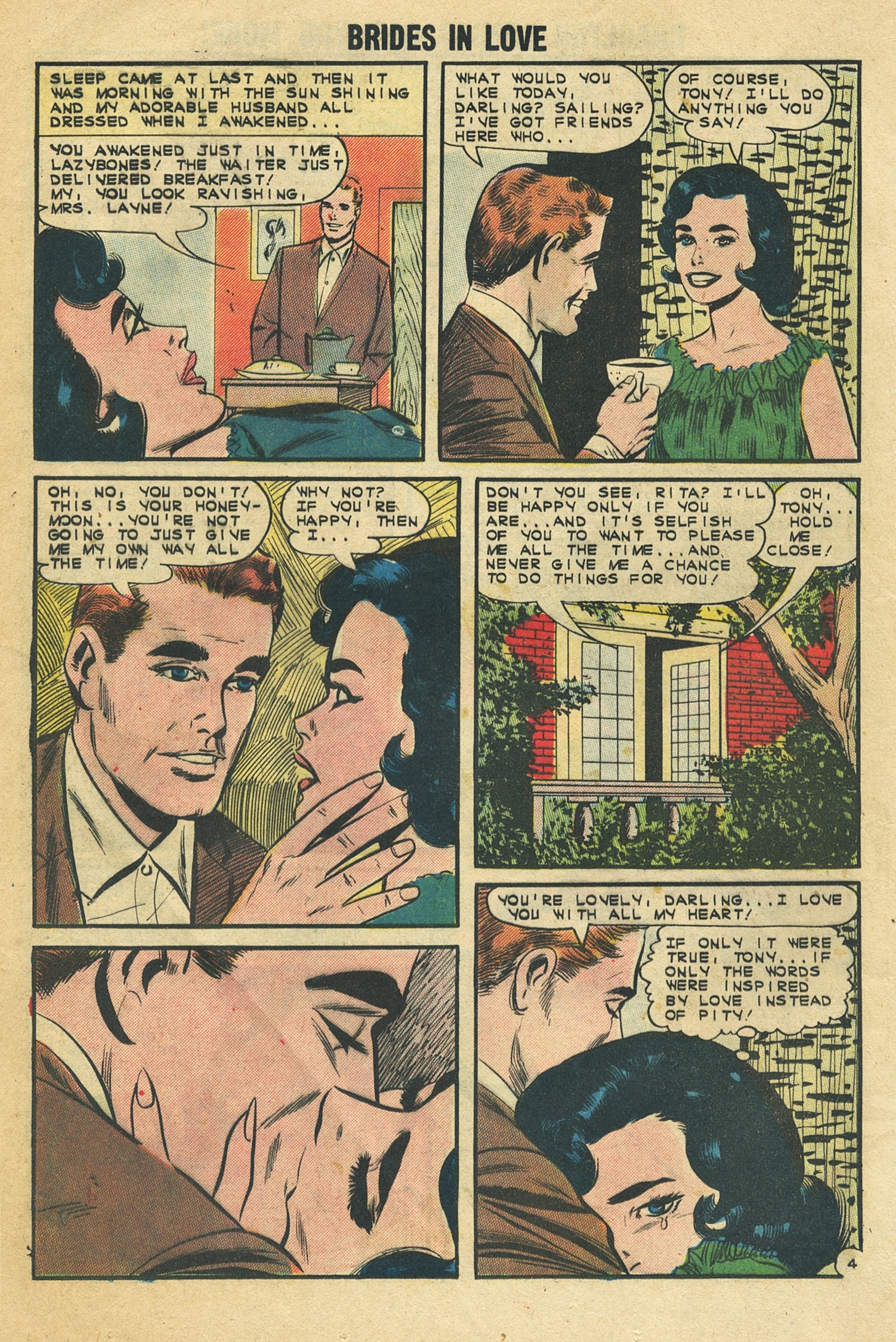 Read online Brides in Love comic -  Issue #33 - 12