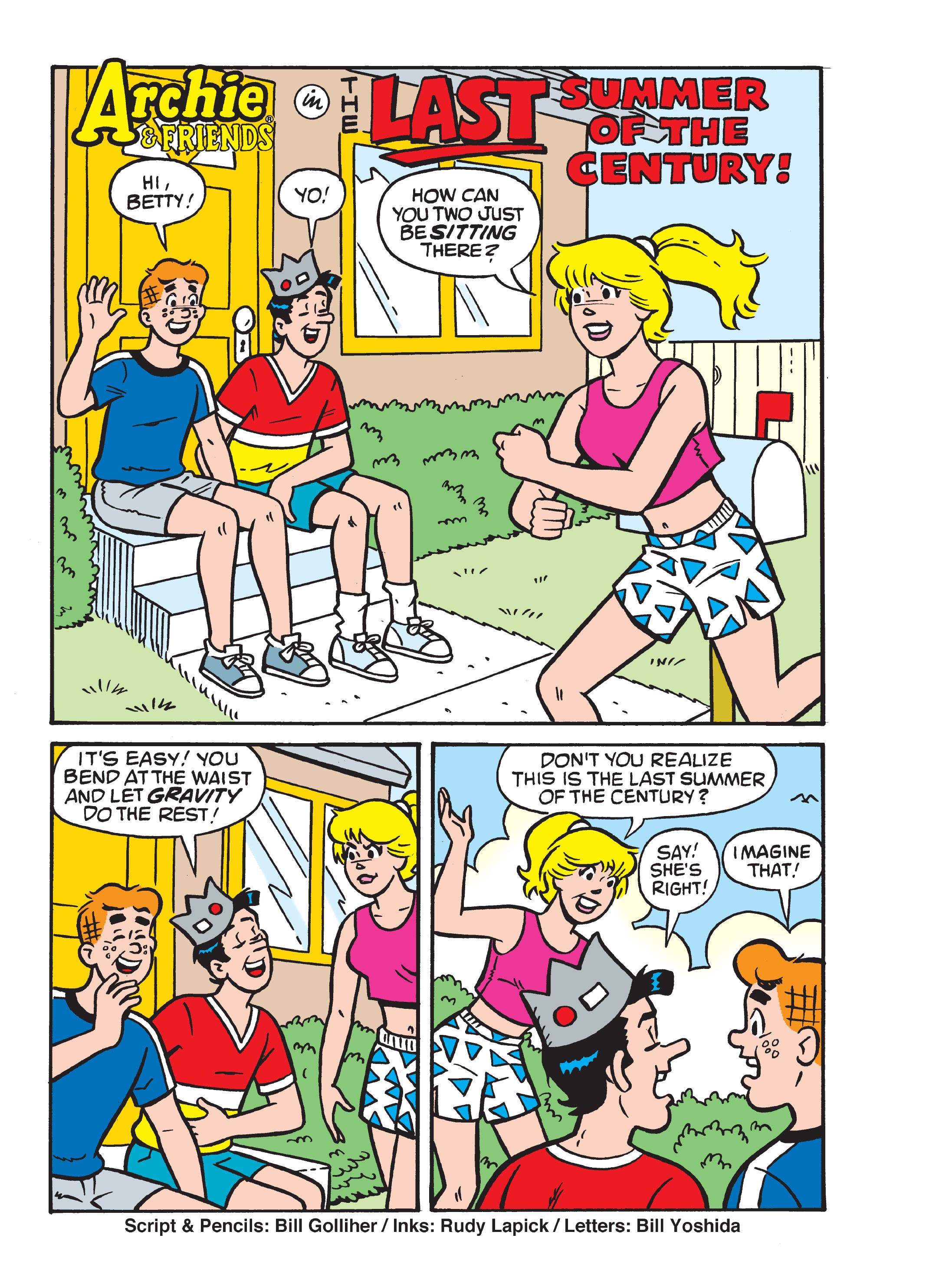 Read online Archie 80th Anniversary Digest comic -  Issue #3 - 56