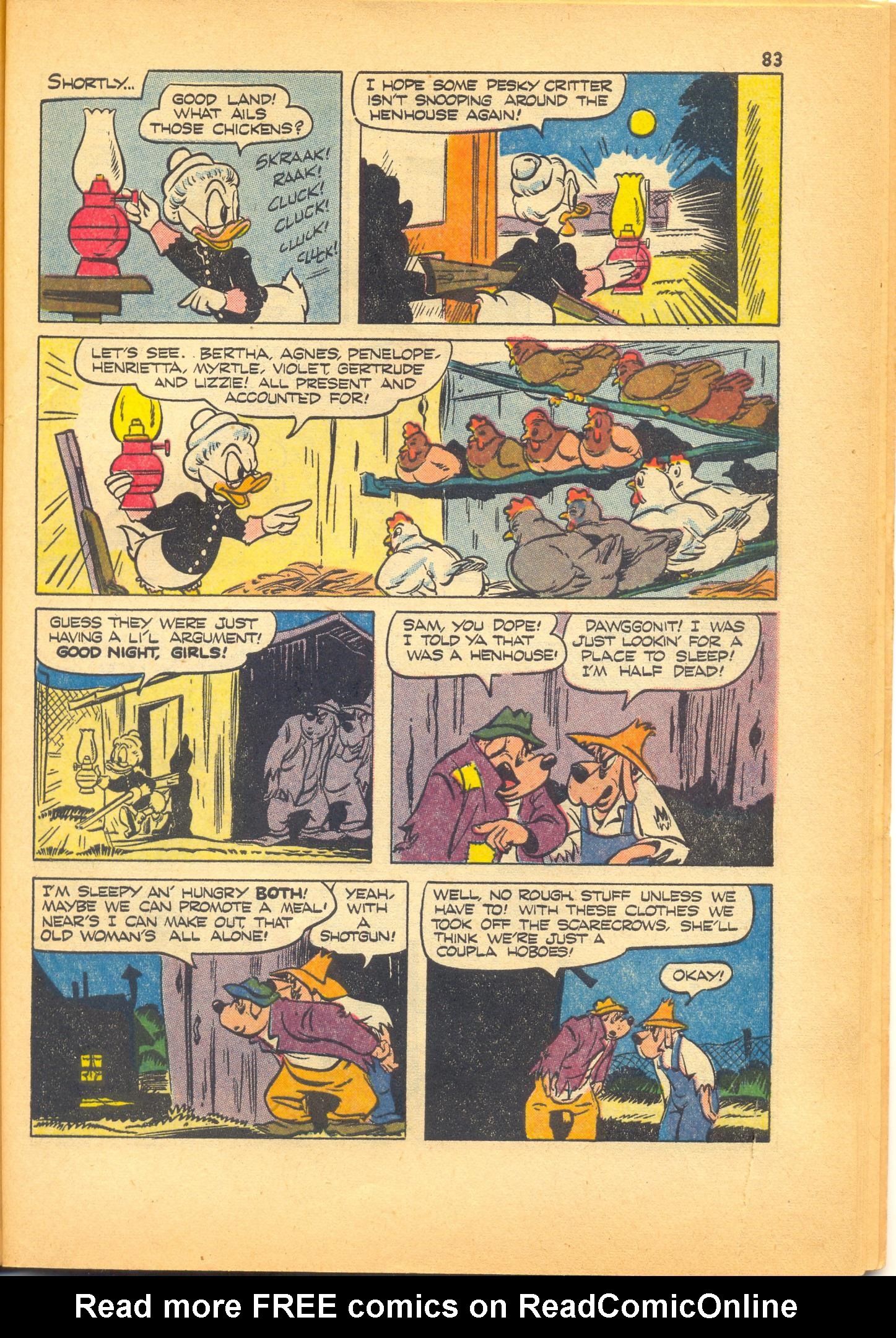 Read online Donald Duck Beach Party comic -  Issue #2 - 85