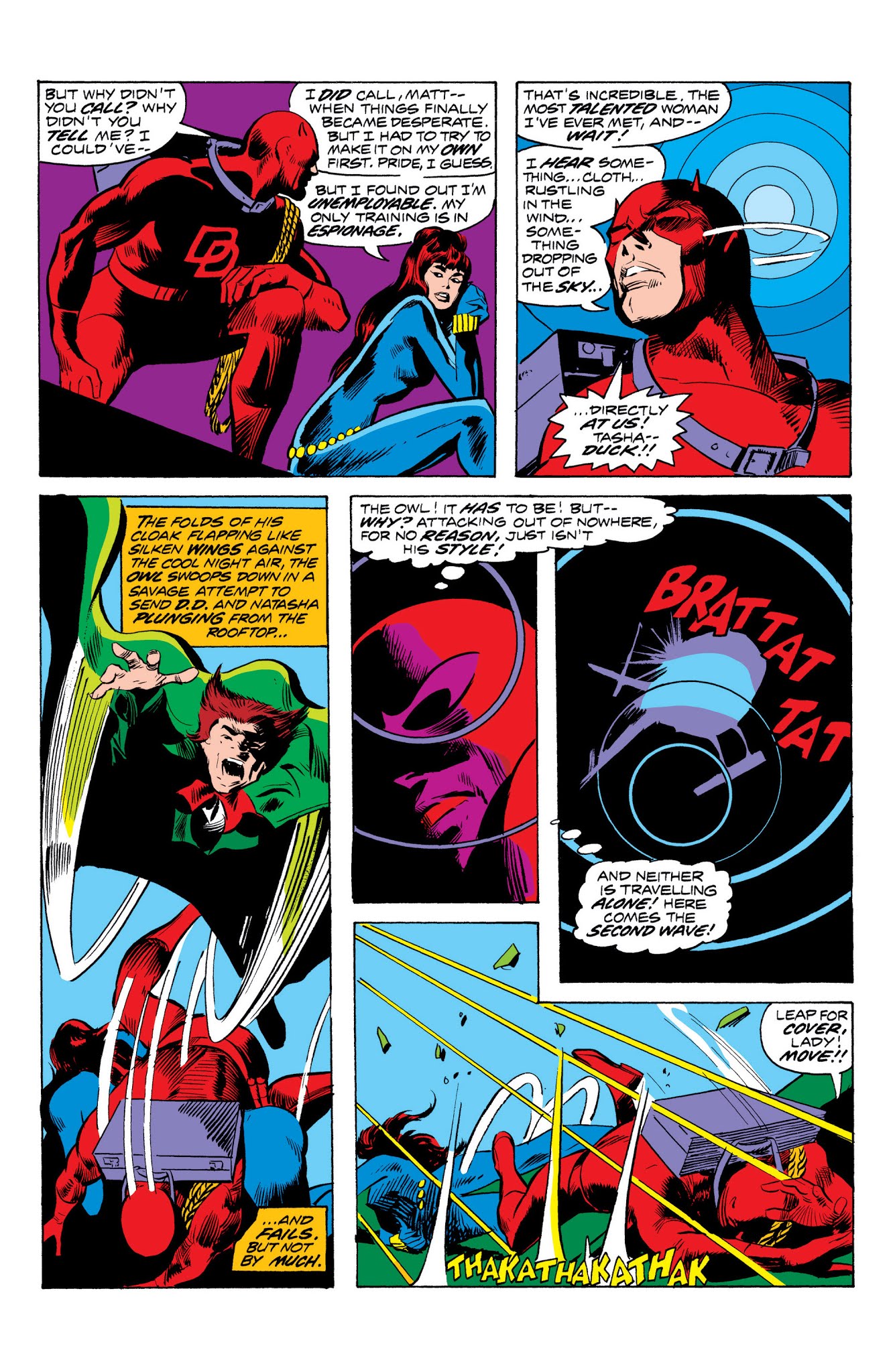 Read online Marvel Masterworks: Daredevil comic -  Issue # TPB 11 (Part 2) - 92