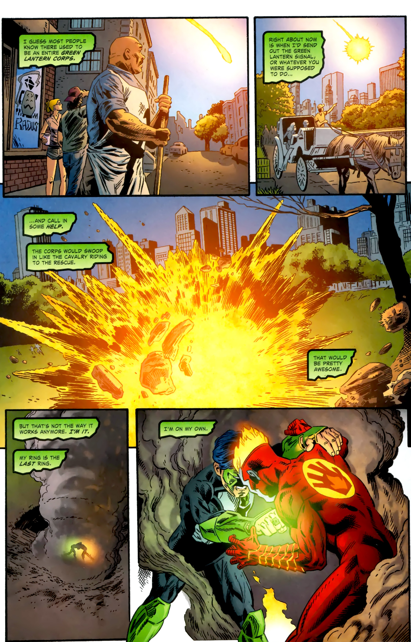 Read online DC Retroactive: Green Lantern - The '90s comic -  Issue # Full - 14